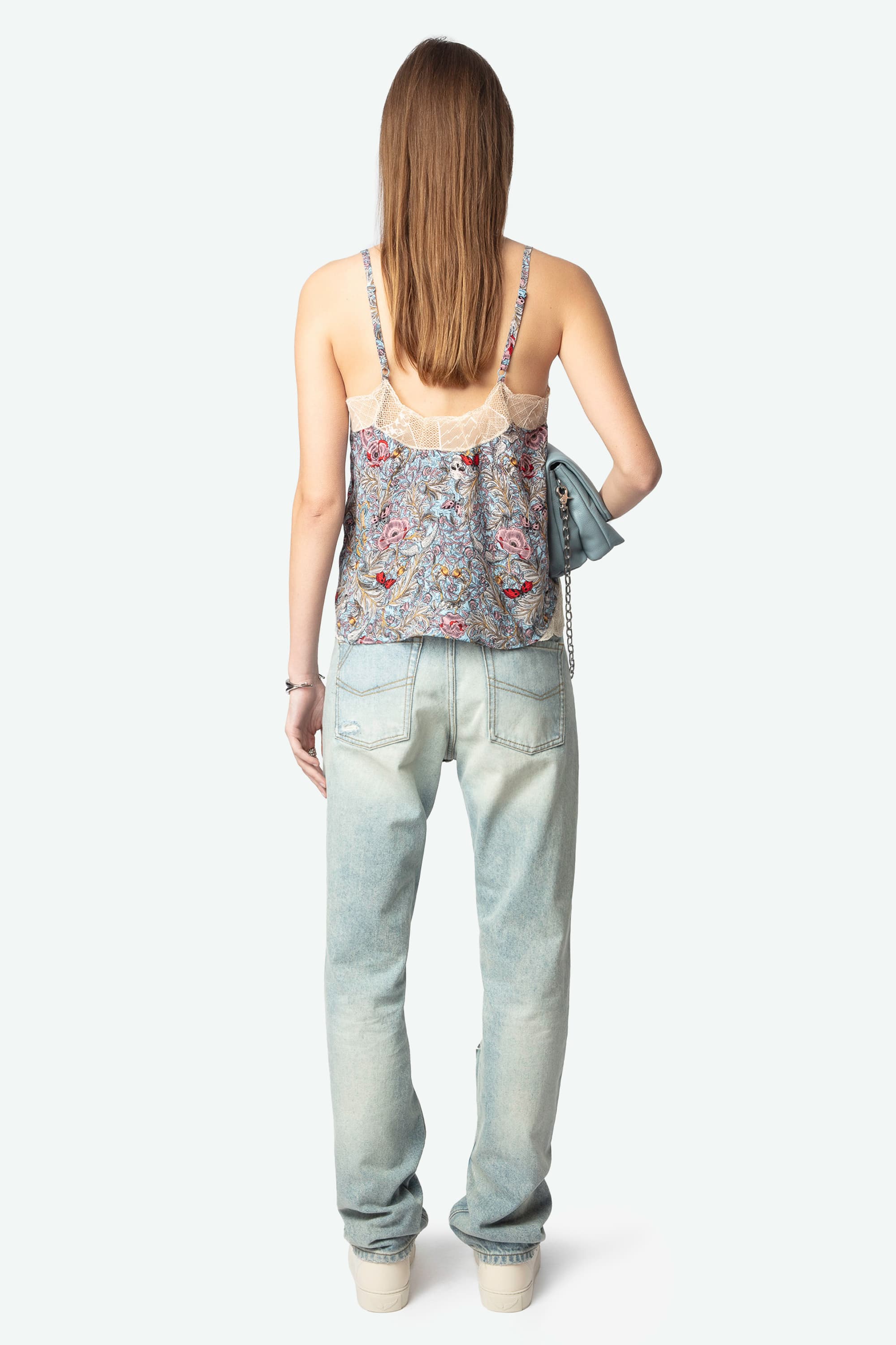 Cyoko British Flower Camisole