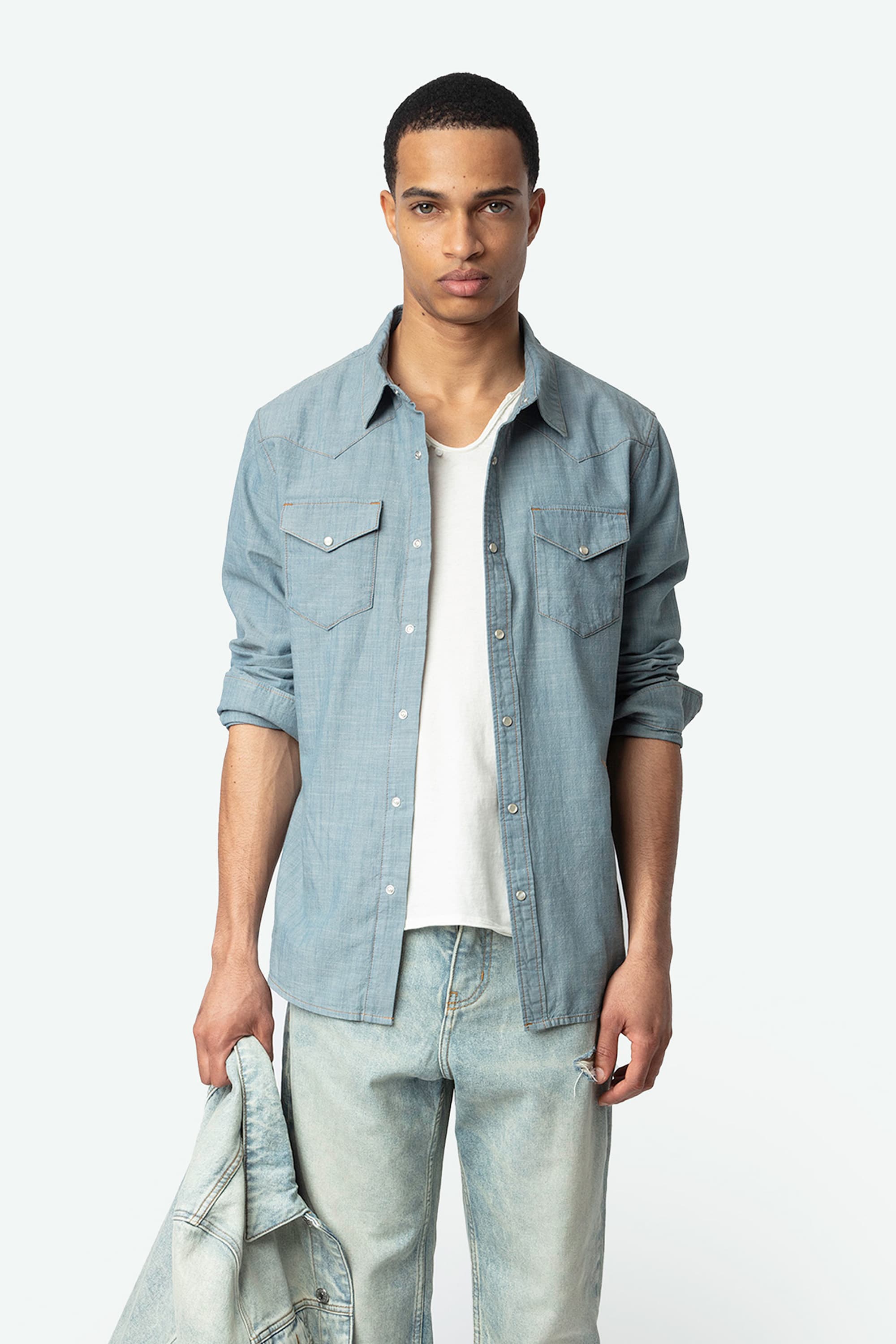 Saby Cotton Shirt