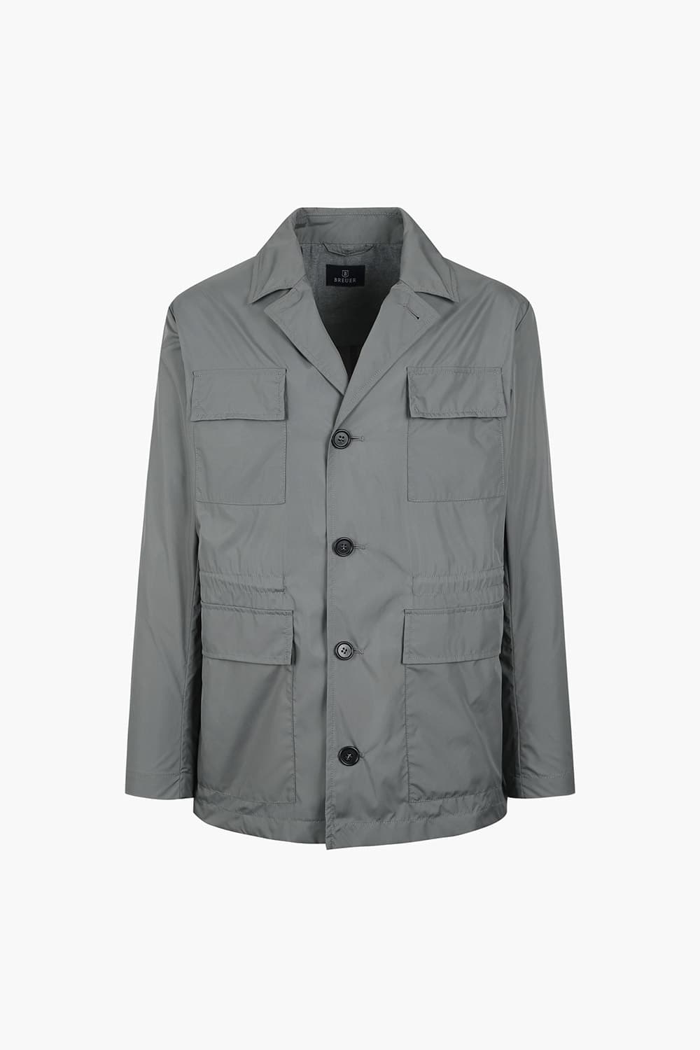 우븐 빅 포켓 베이직 캐주얼 자켓 N+297OLYMPIC106