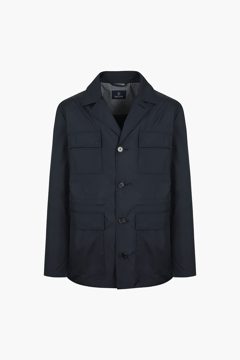 우븐 빅 포켓 베이직 캐주얼 자켓 N+297OLYMPIC114