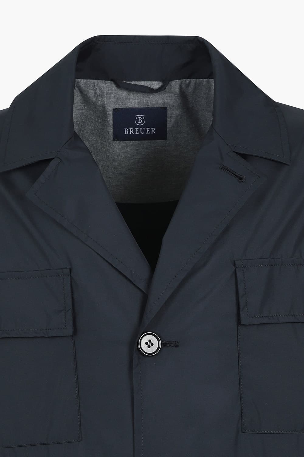 우븐 빅 포켓 베이직 캐주얼 자켓 N+297OLYMPIC114