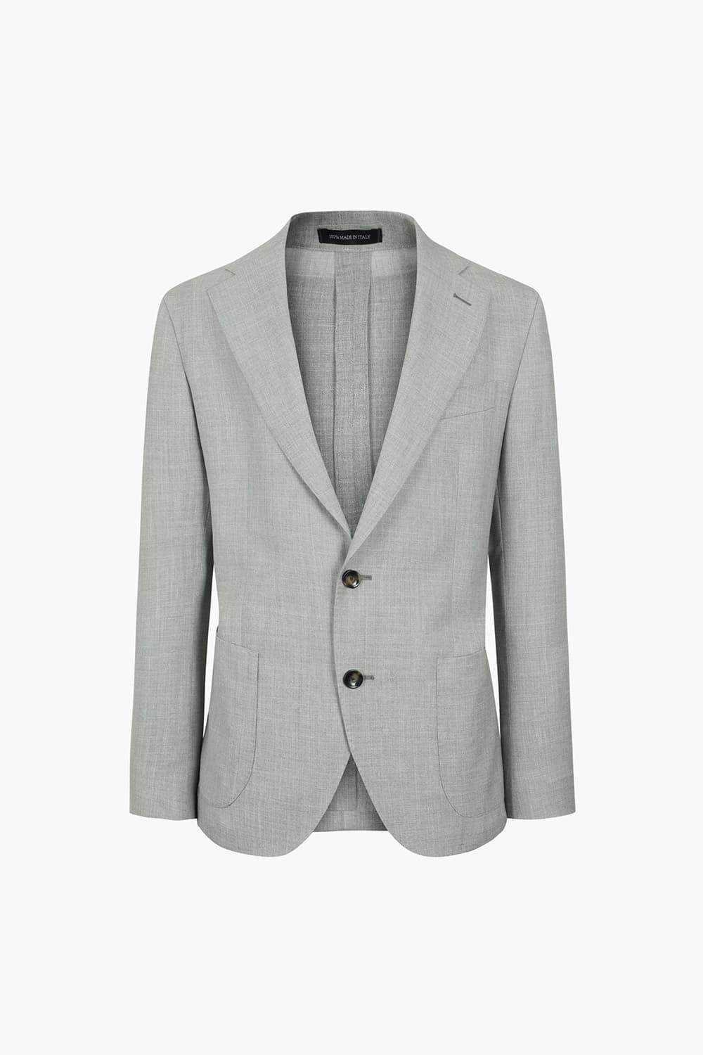 울 실크 혼방 로로피아나 테일러드 자켓 F74UH0384200