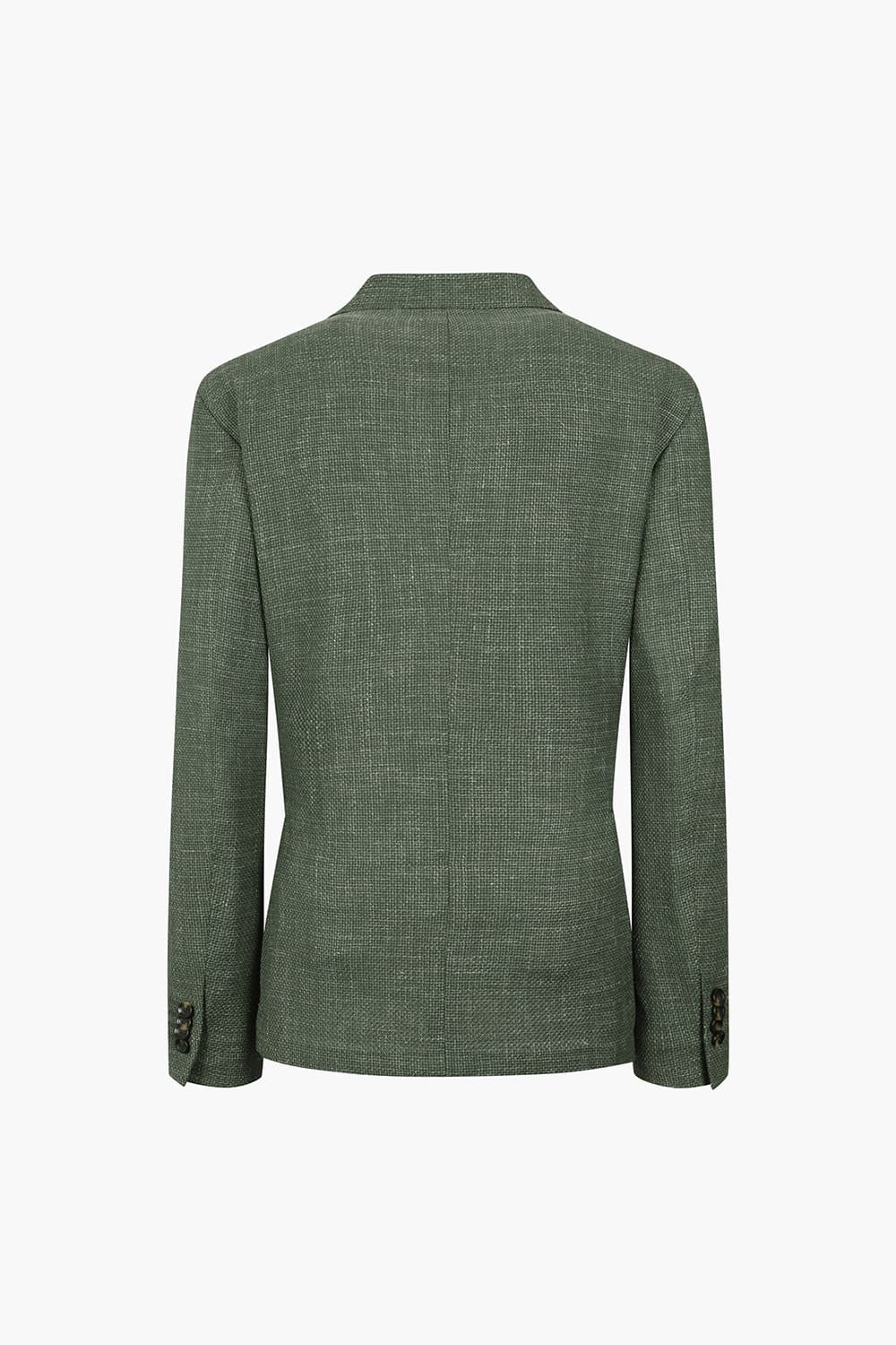 울 실크 혼방 로로피아나 테일러드 자켓 F74UH0404600