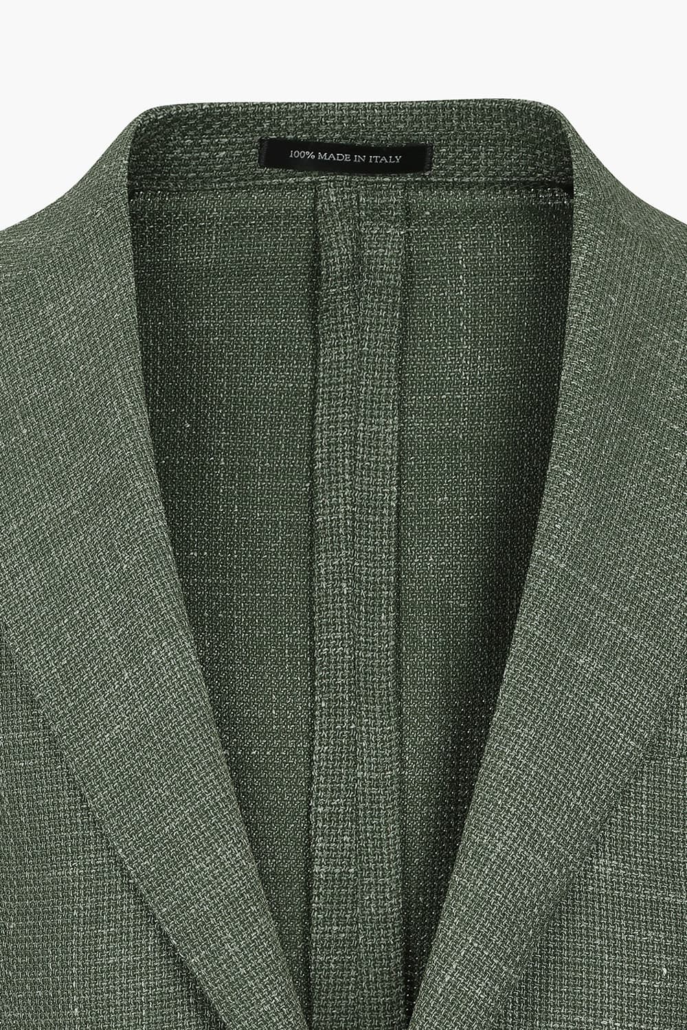 울 실크 혼방 로로피아나 테일러드 자켓 F74UH0404600