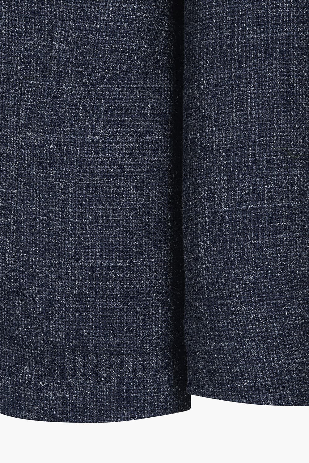 울 실크 혼방 로로피아나 다크네이비 테일러드 자켓