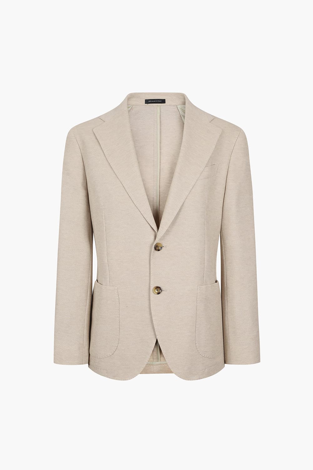 코튼 베이직 테일러드 자켓 JF74JH244400