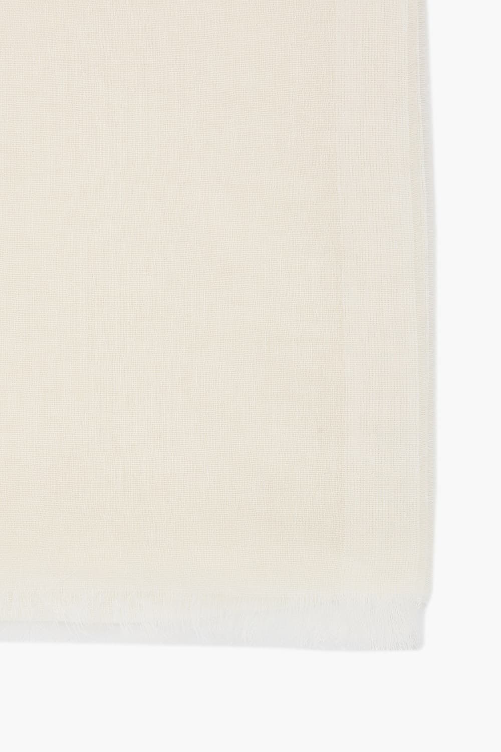 CASH 린넨 베이직 스카프 06453P590404