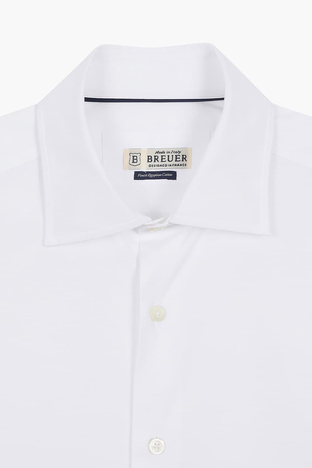 코튼 베이직 화이트 셔츠