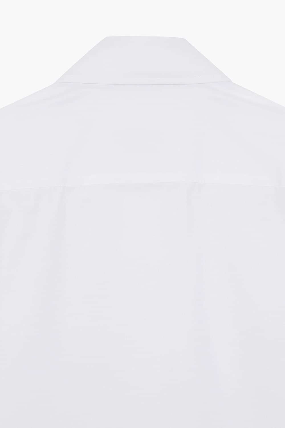 코튼 베이직 화이트 셔츠