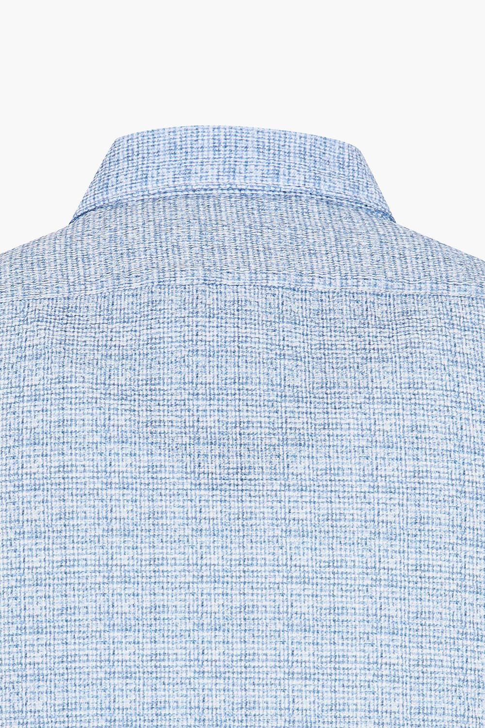 시어서커 미니 체크 120 비즈니스 셔츠 네이비 SE5SM11LS120SNY