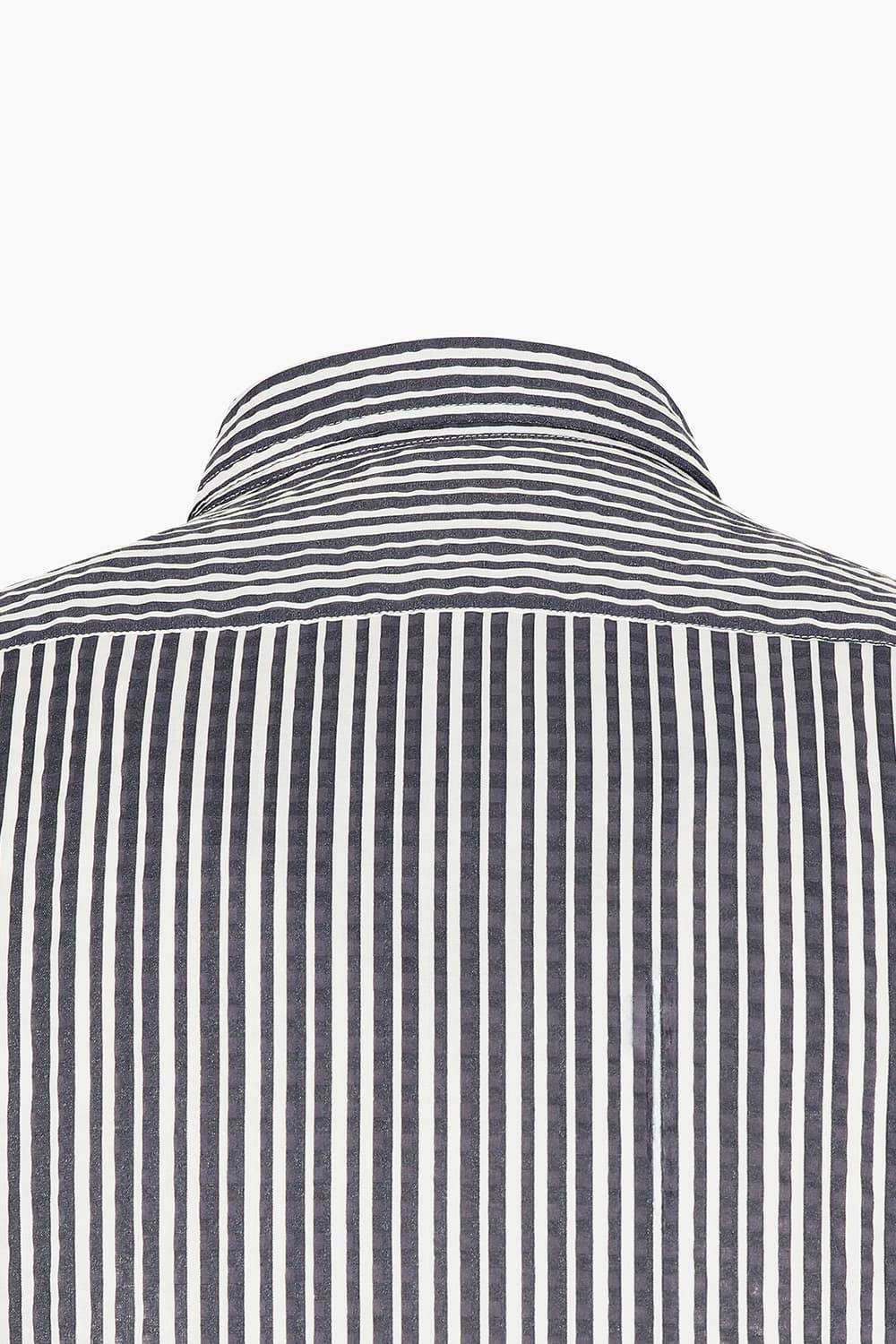 시어서커 스트라이프 324 컴포터블 셔츠 다크그레이 SE5SM21LS324SDY