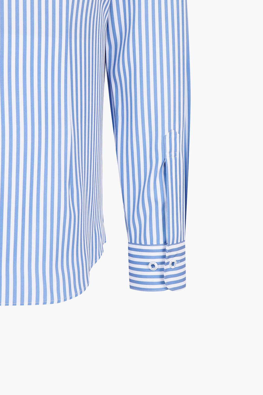 스트레치 스트라이프 323 컴포터블 셔츠 블루 SE5SM21LS323SBU