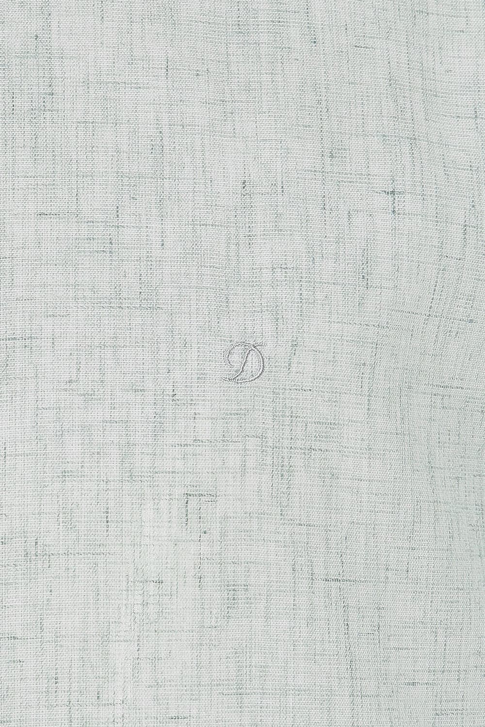 린넨 혼방 프린트 128 비즈니스 셔츠 그린 SE5SM11LS128SGE