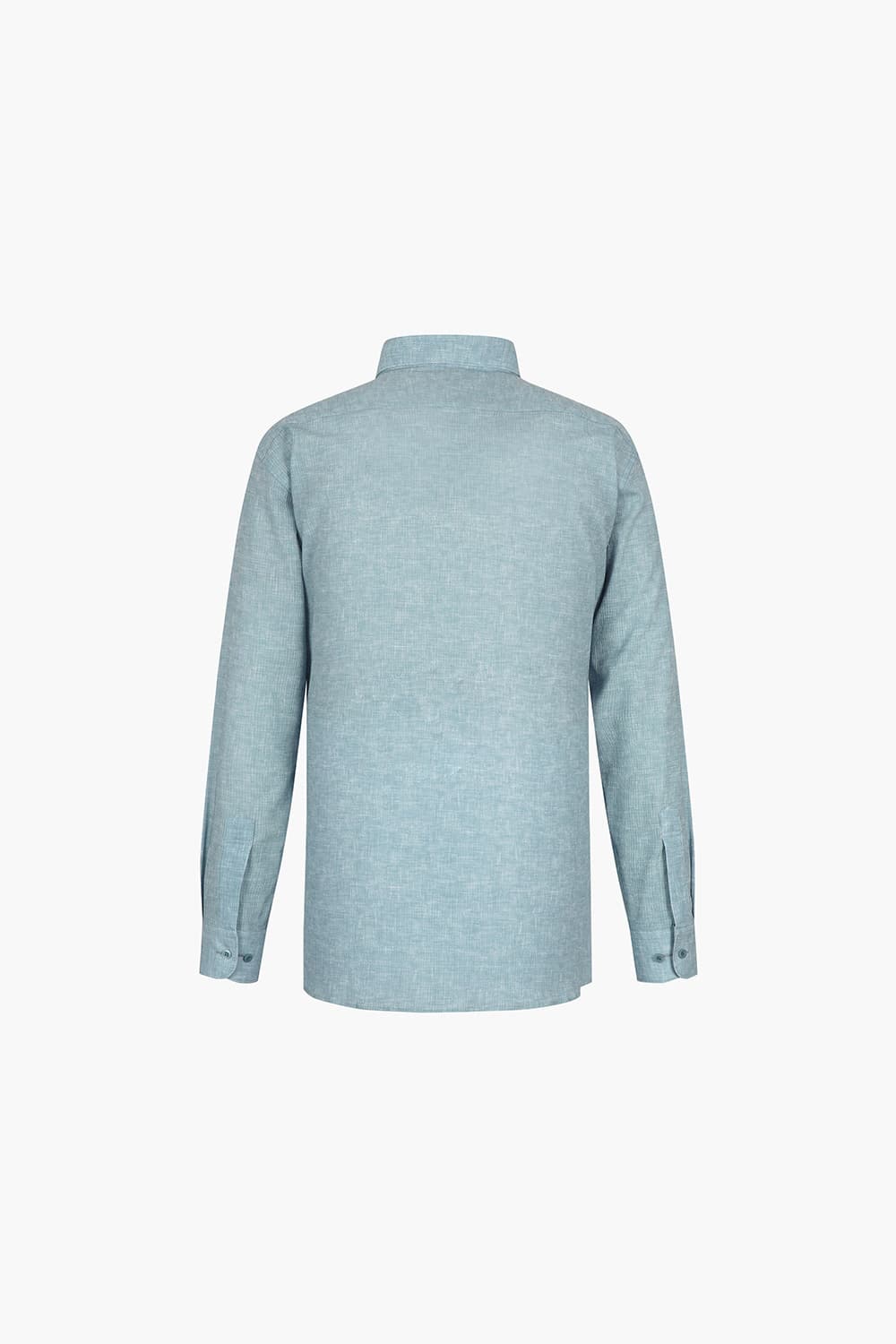 시어서커 프린트 129 비즈니스 셔츠 그린 SE5SM11LS129SGE