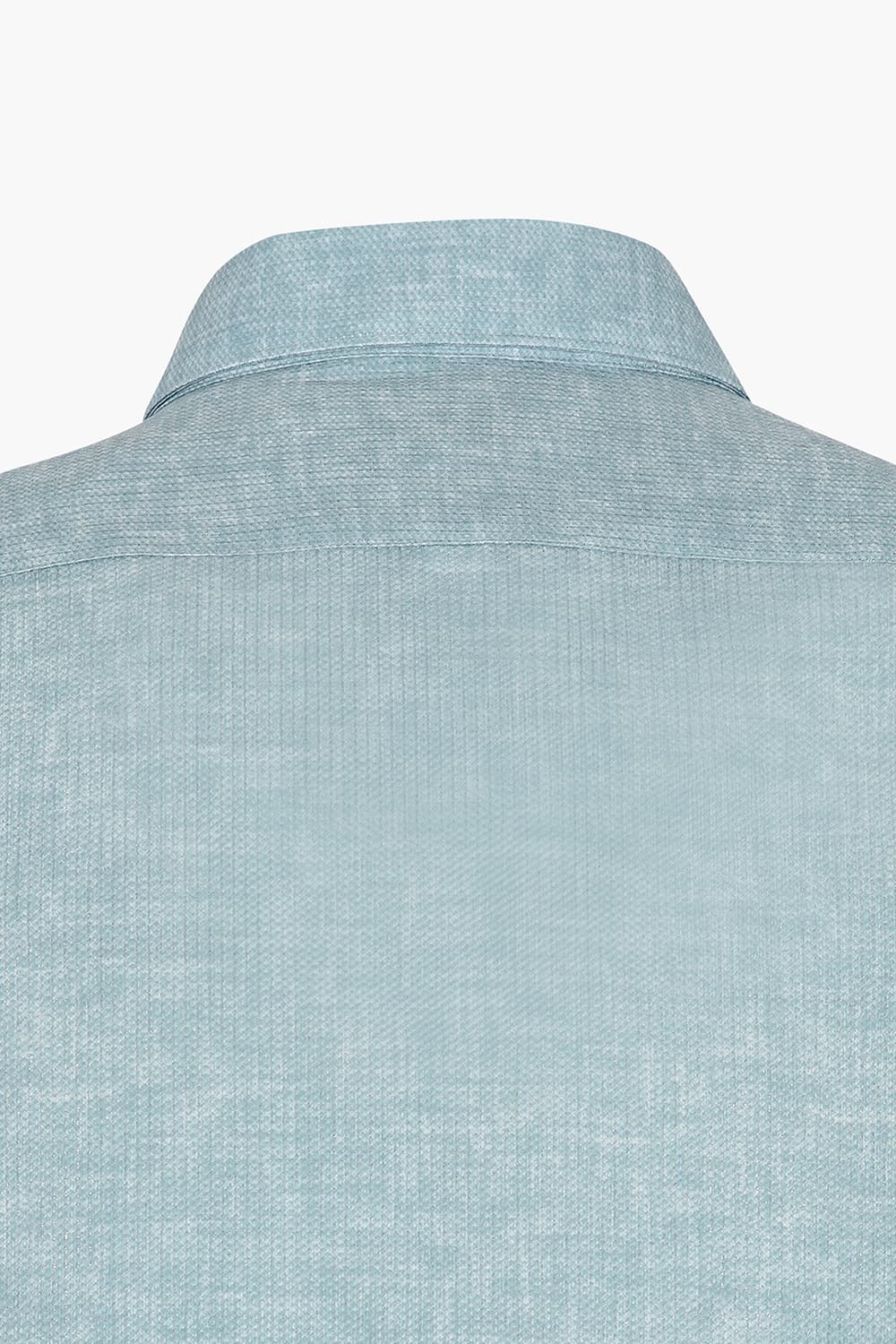 시어서커 프린트 129 비즈니스 셔츠 그린 SE5SM11LS129SGE