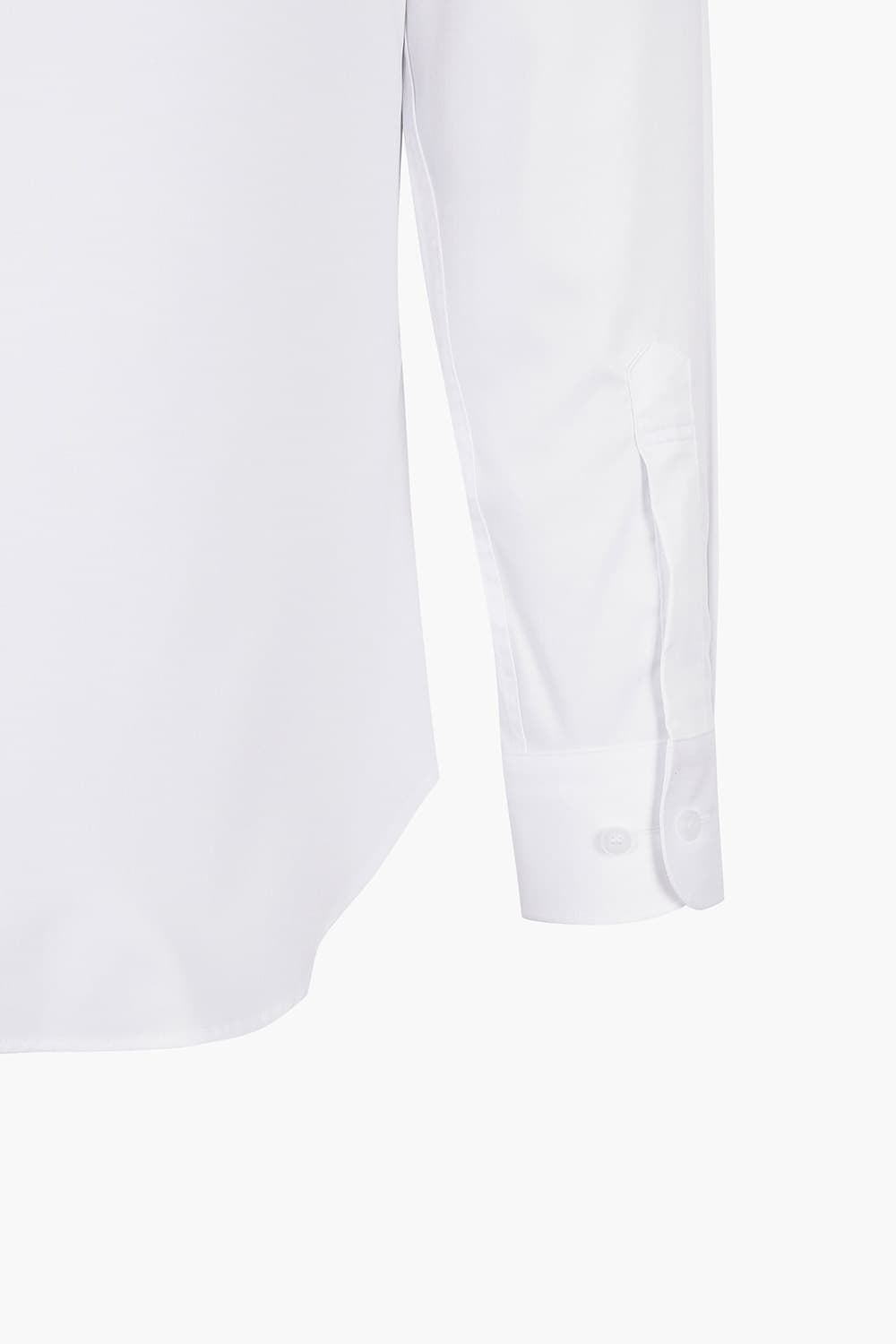 스트레치 프리노트 스냅 카라 306 컴포터블 셔츠 화이트 SE5SM21LS306SWH