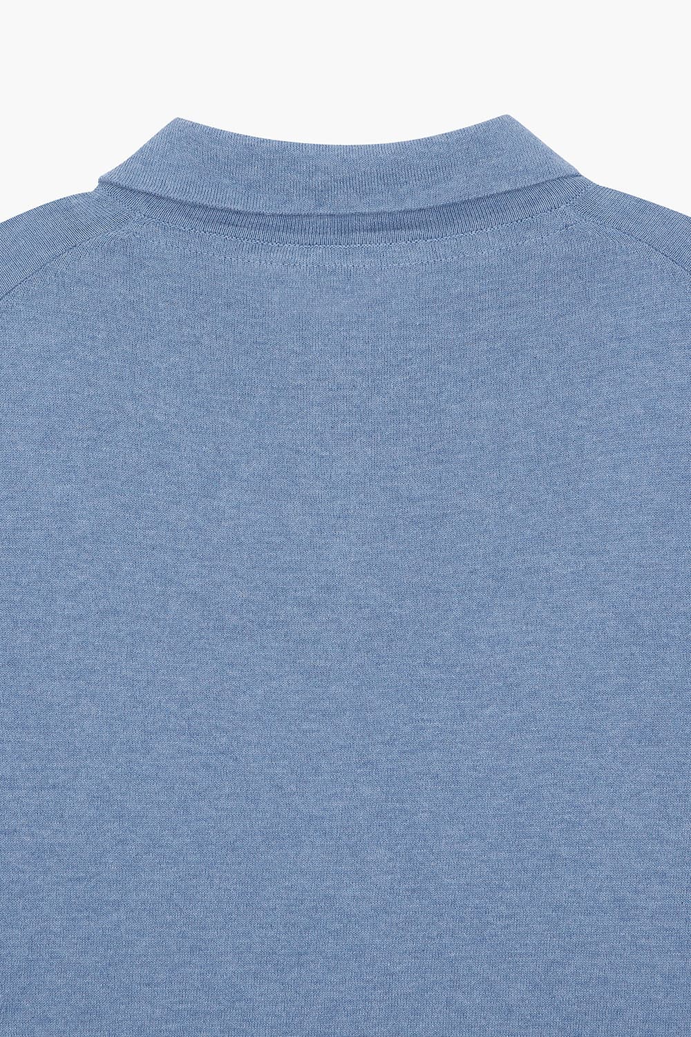 MC 코튼 폴로 501 블루 반소매 니트