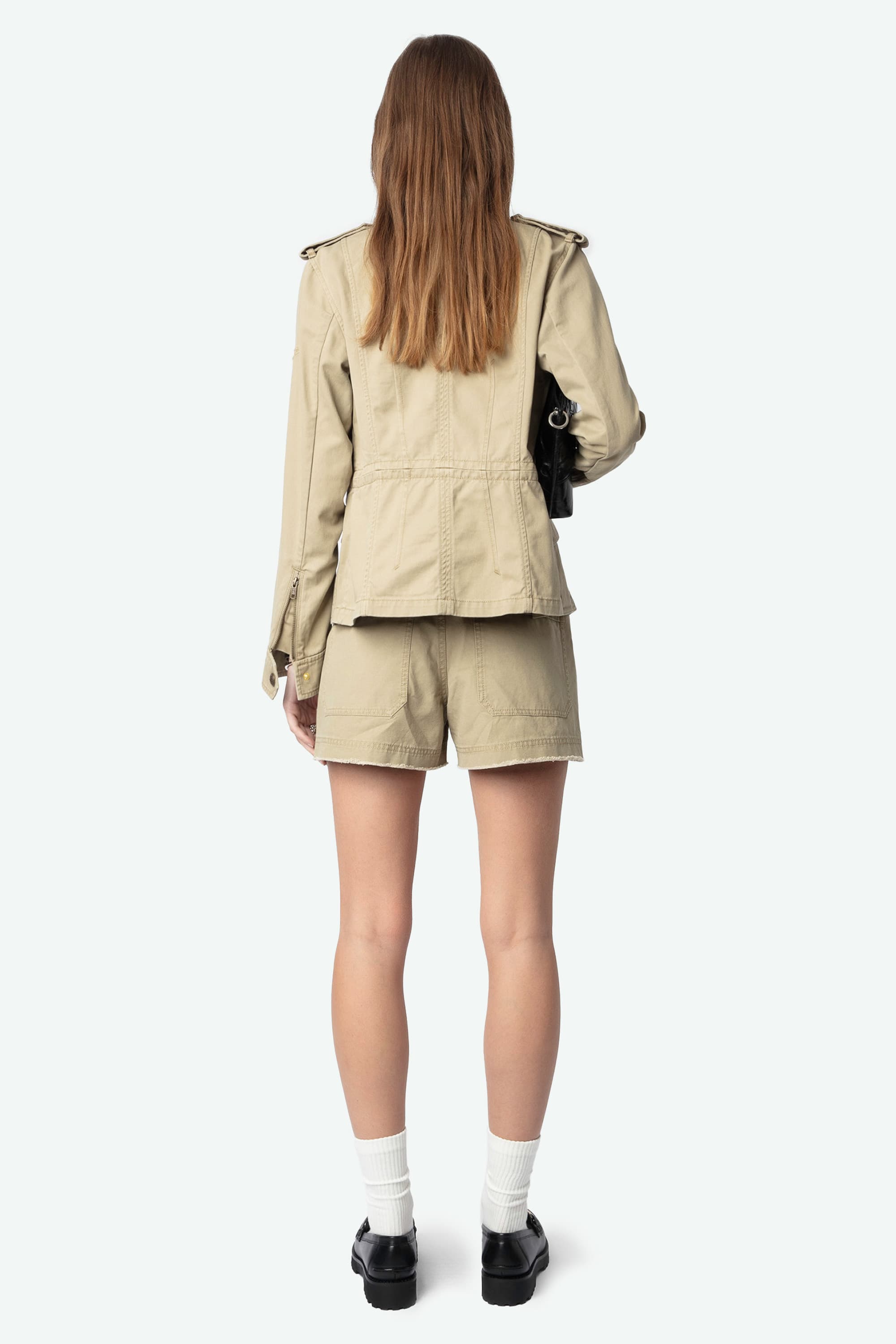 Sparky Cotton Shorts