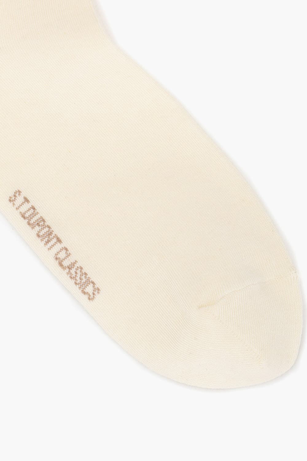 오가닉 솔리드 1501 장목 양말 오트밀 SE3SMA171501SOT