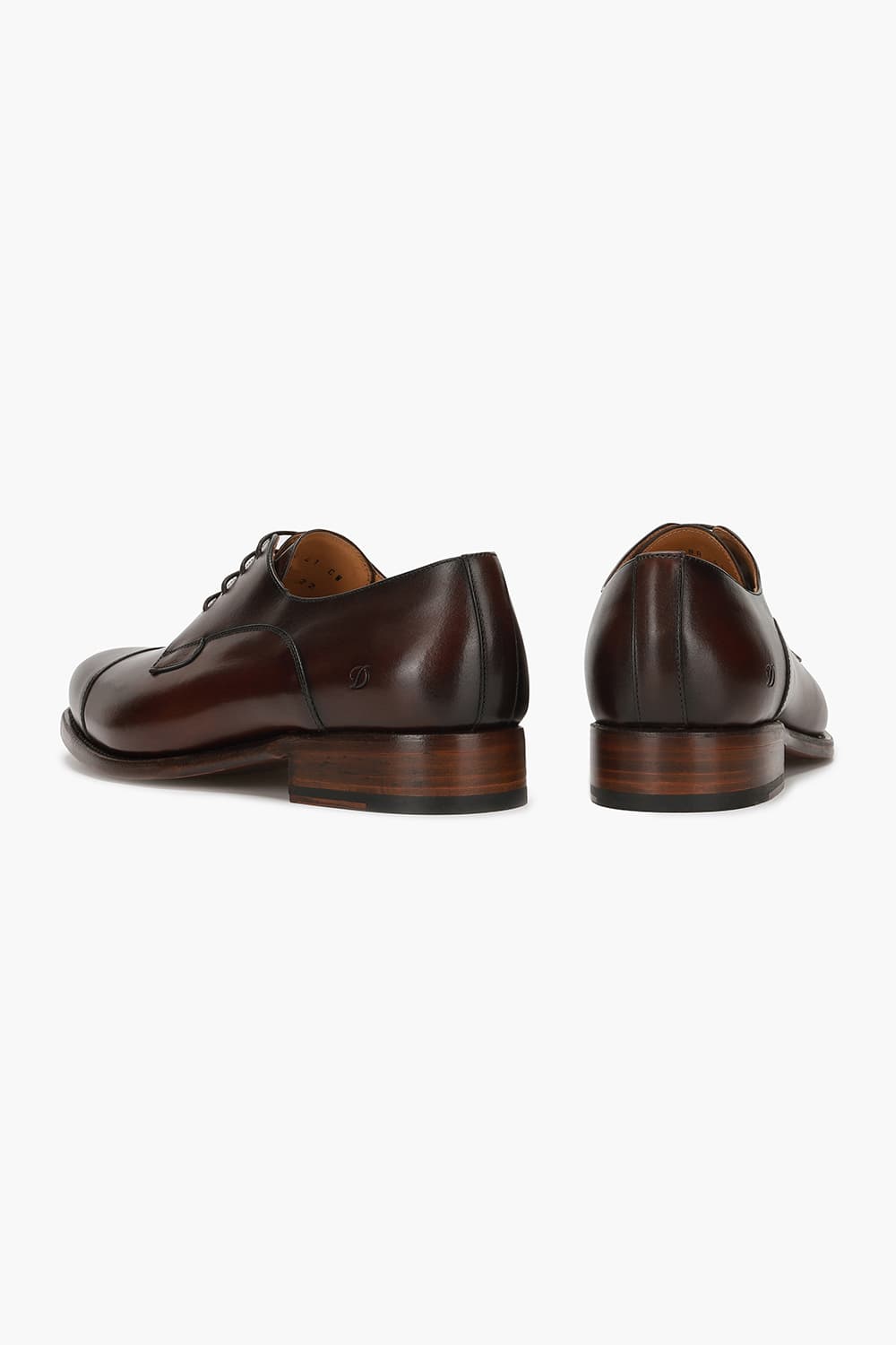 라인D 남성 클래식 008 더비 PE5SMF1DB008PBR