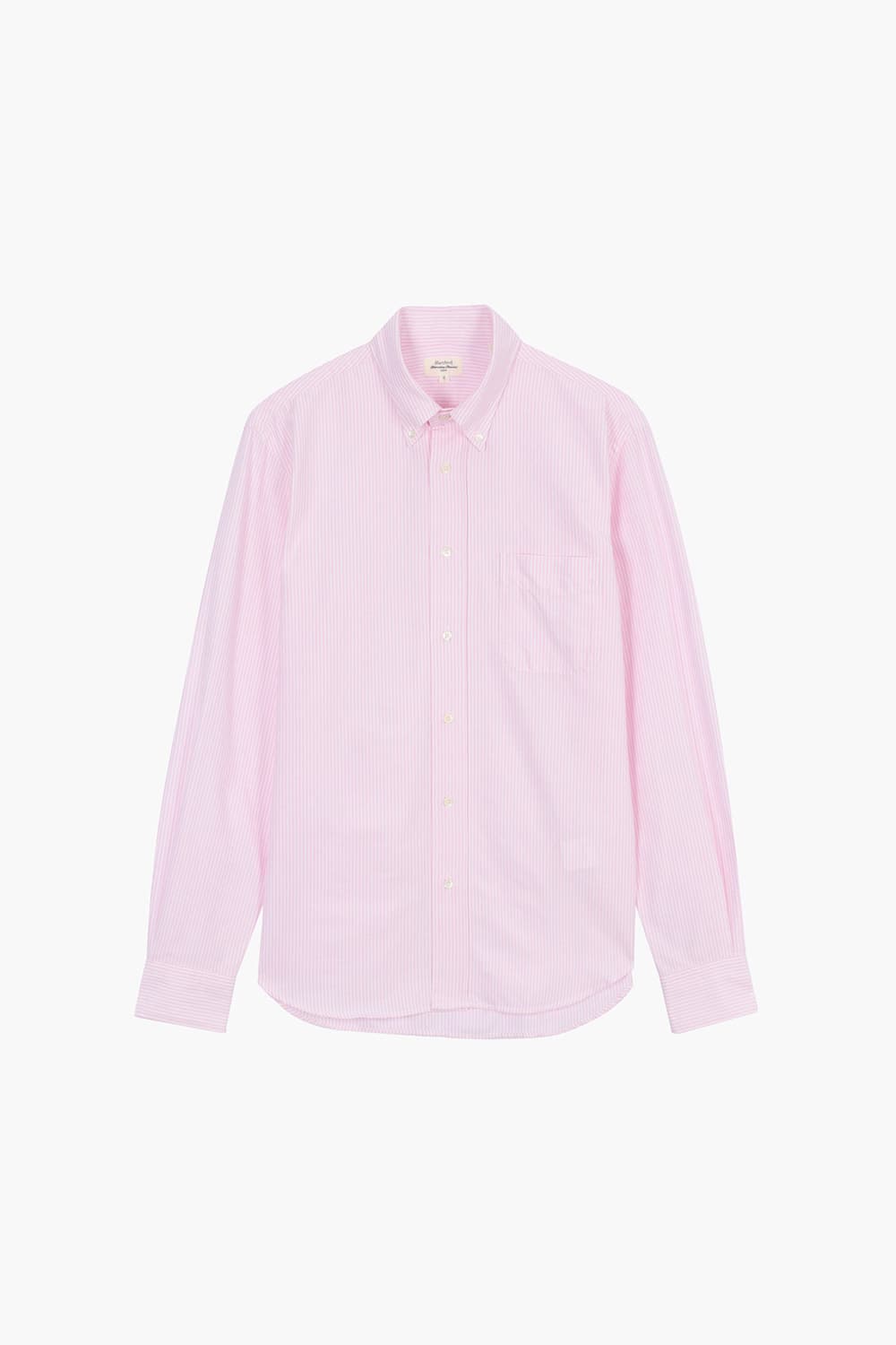 PITT 코튼 버튼 다운 카라 103 라이트핑크 셔츠