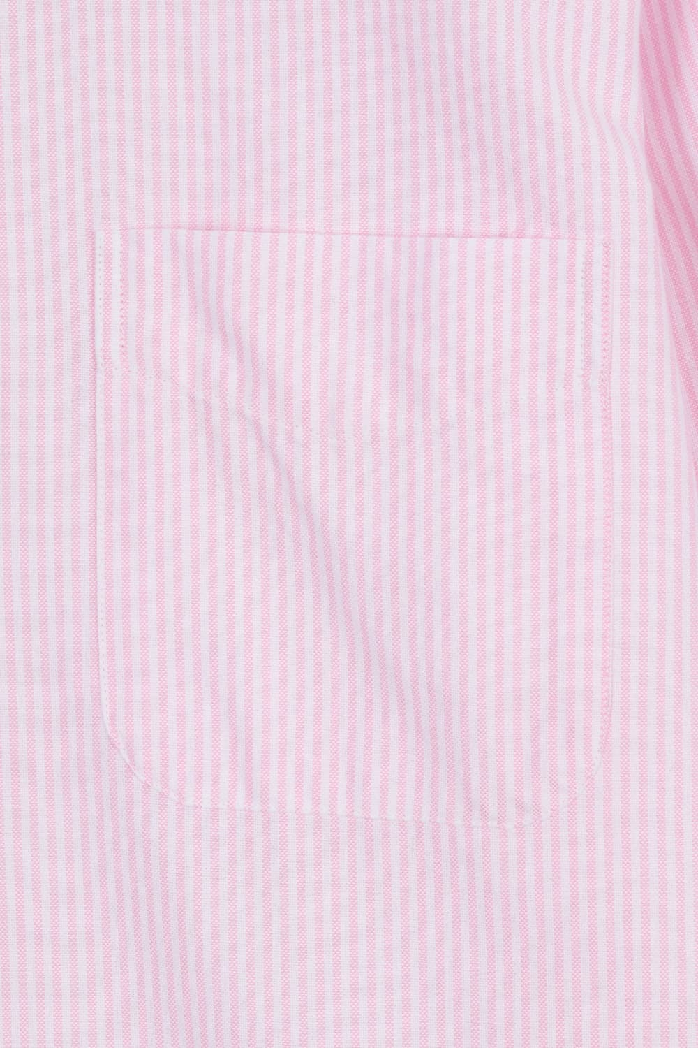 PITT 코튼 버튼 다운 카라 103 라이트핑크 셔츠