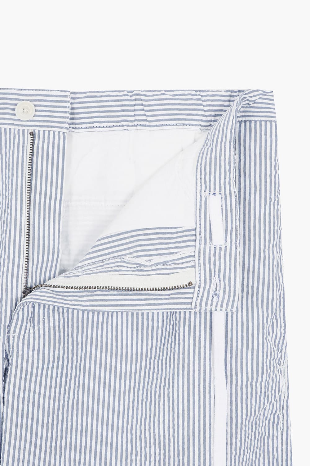 TANK 코튼 스트라이프 드로우스트링 509 라이트블루 쇼츠