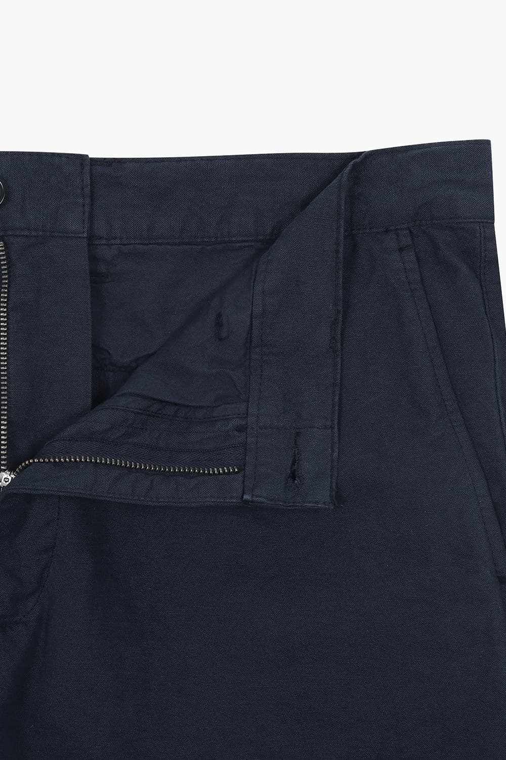 BYRON 린넨 혼방 베이직 508 다크네이비 쇼츠