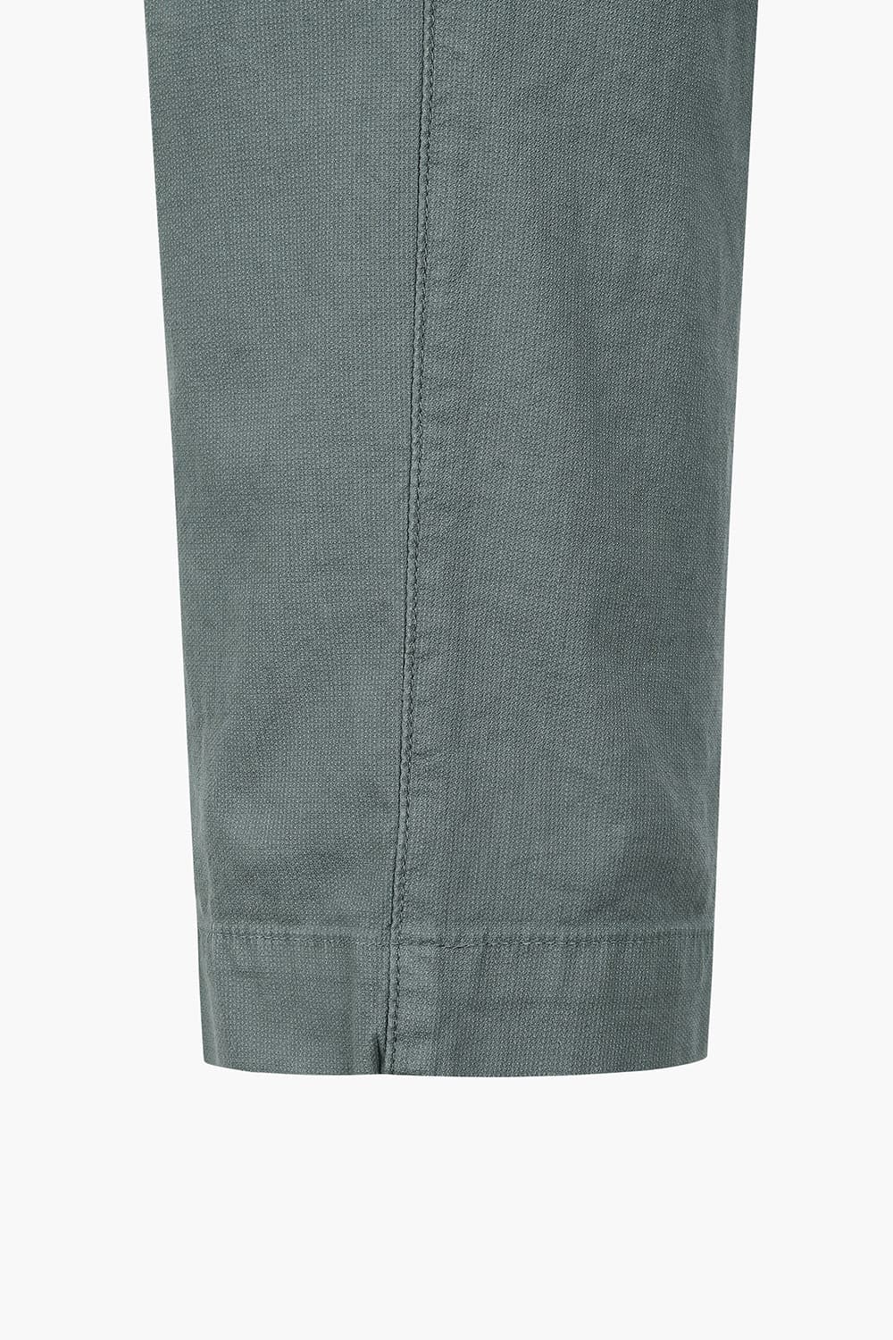 TYRON 코튼 스트레이트 109 블루그린 캐주얼 팬츠