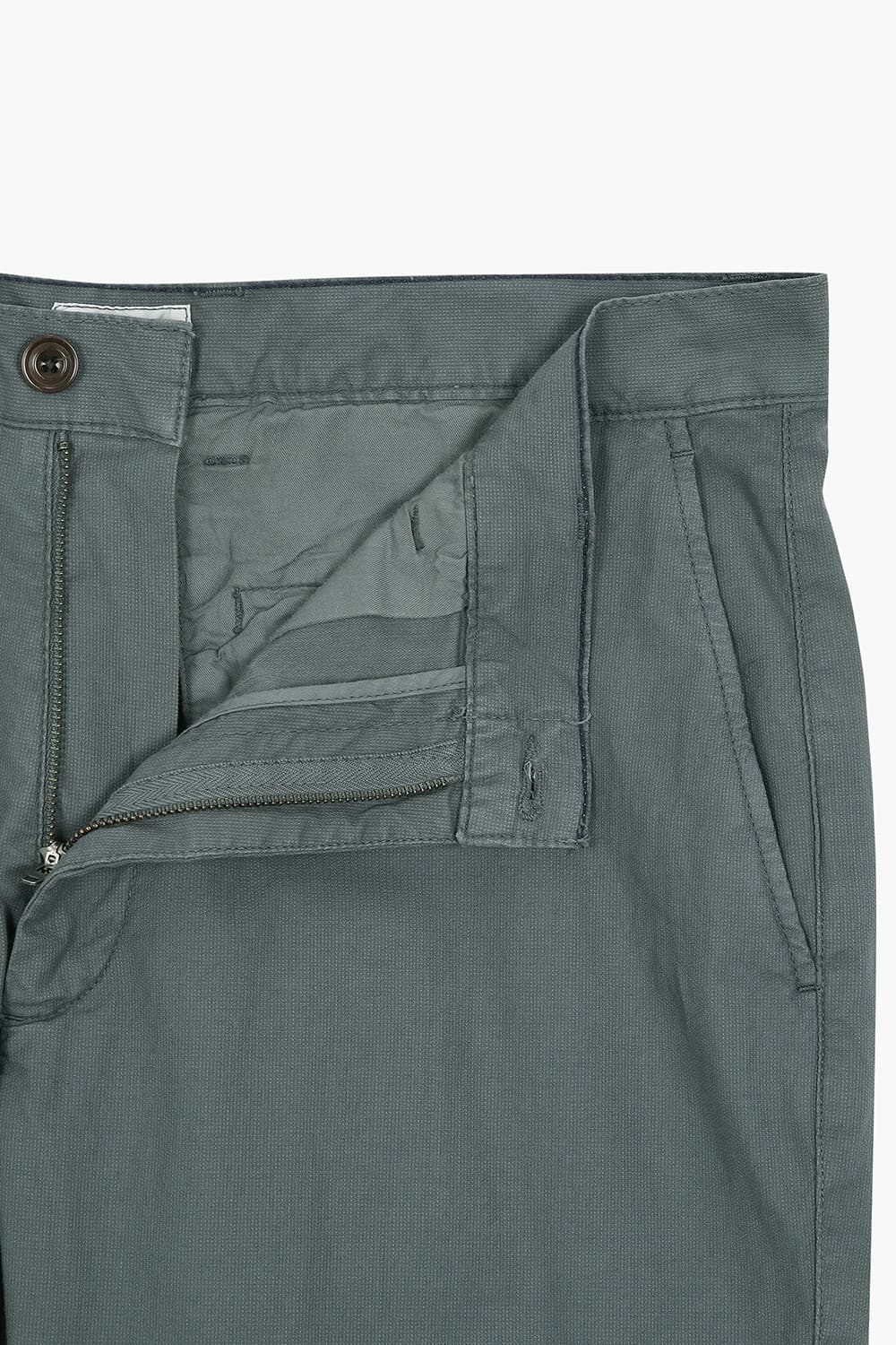 TYRON 코튼 스트레이트 109 블루그린 캐주얼 팬츠