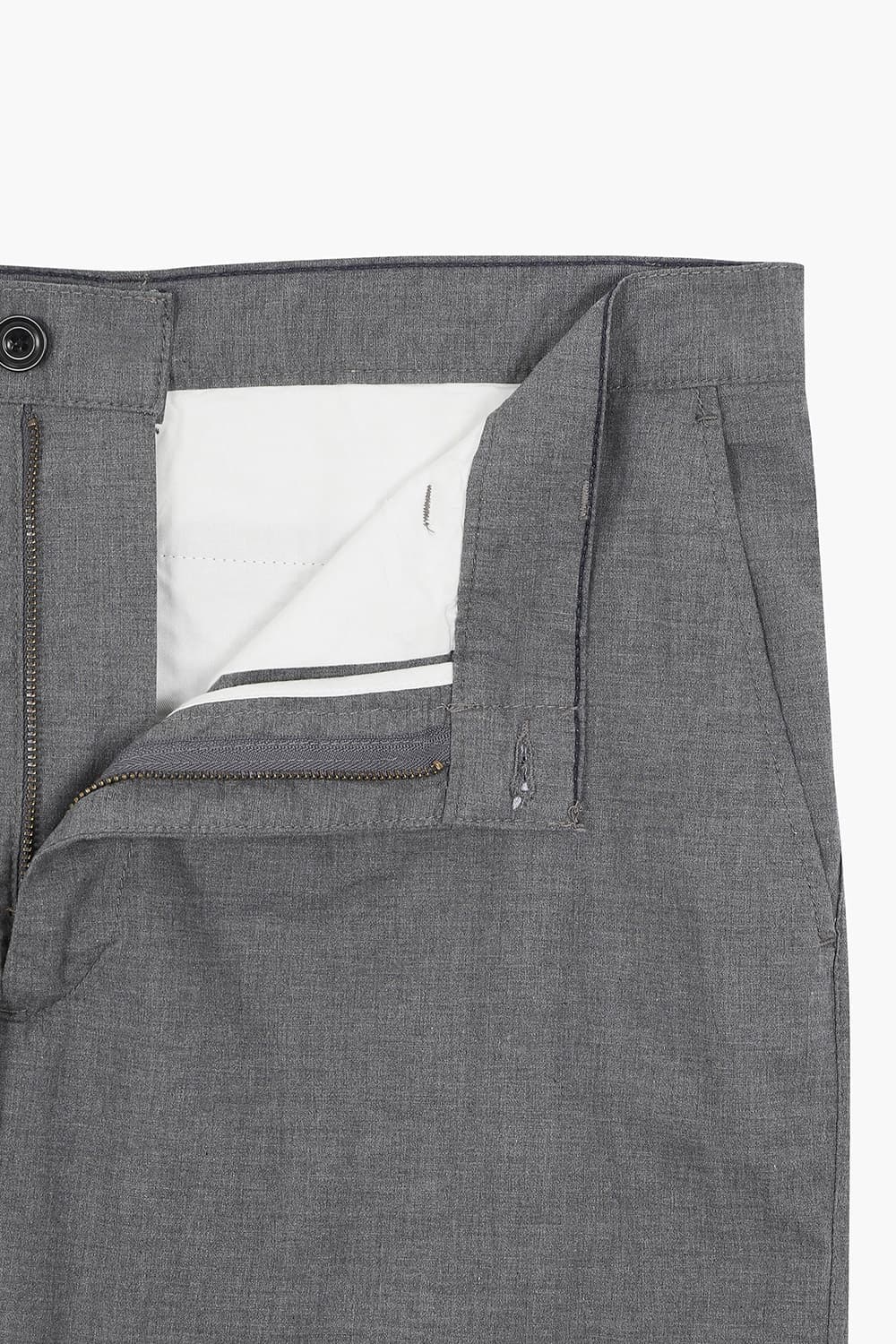 TYRON 코튼 슬림 102 그레이 팬츠