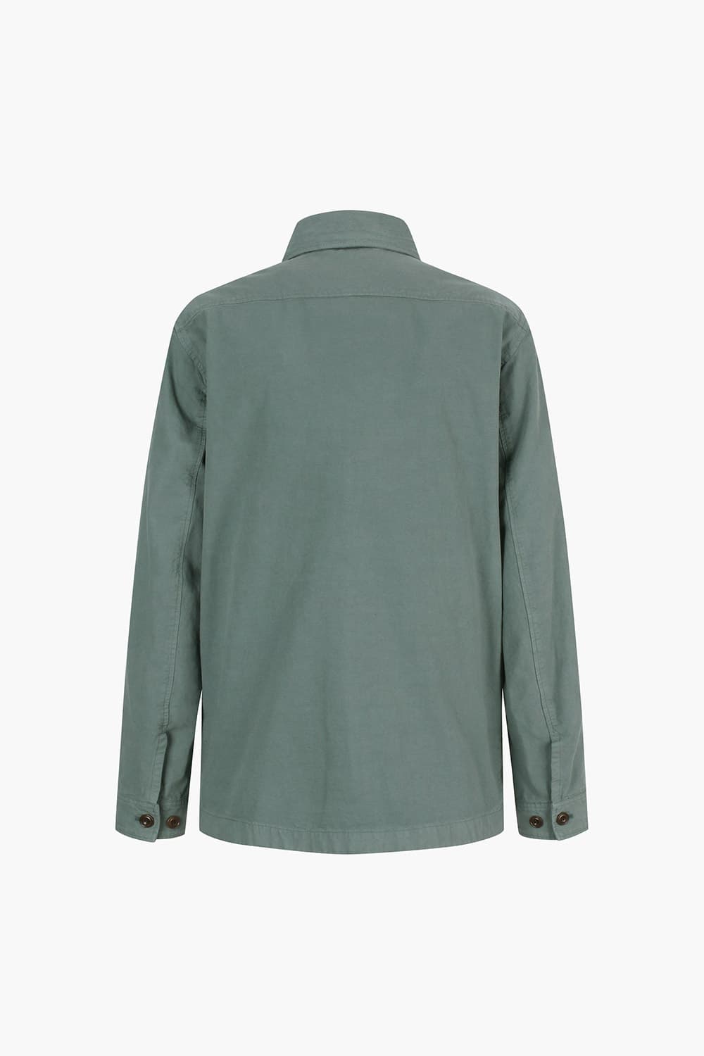 DON 린넨 혼방 투 포켓 셔츠형 캐주얼 자켓 BD4910777