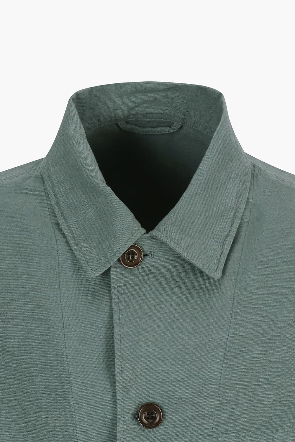 DON 린넨 혼방 투 포켓 셔츠형 캐주얼 자켓 BD4910777