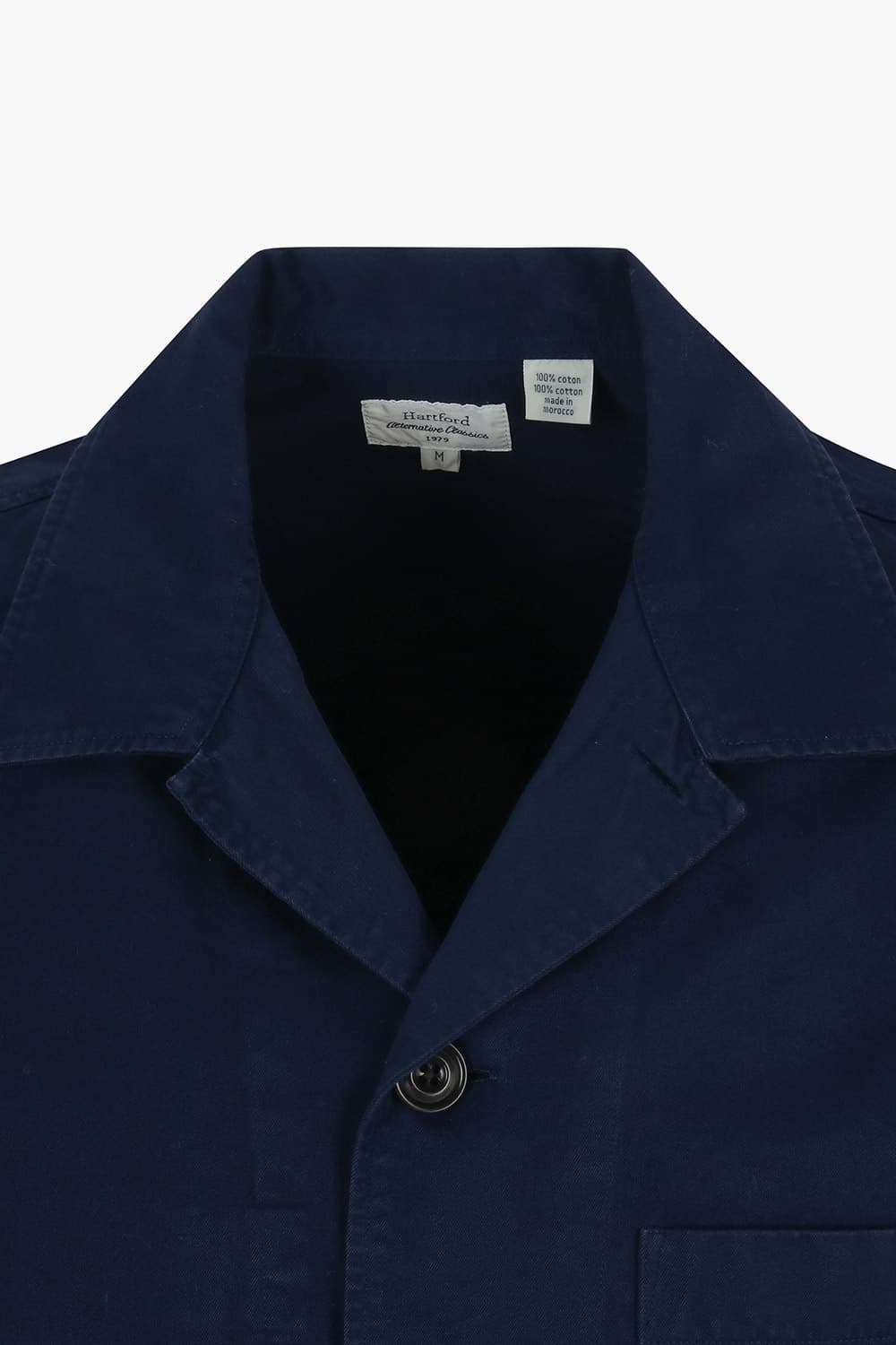 PERRY 코튼 베이직 105 다크네이비 캐주얼 자켓