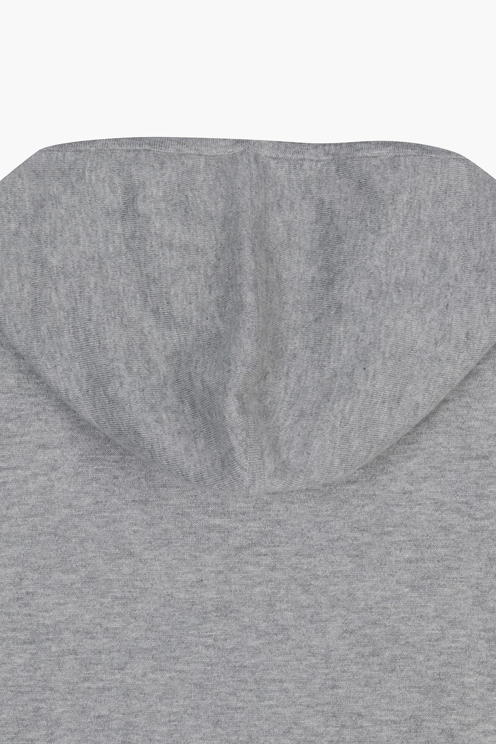 캐시미어 혼방 후드 102 그레이 집업