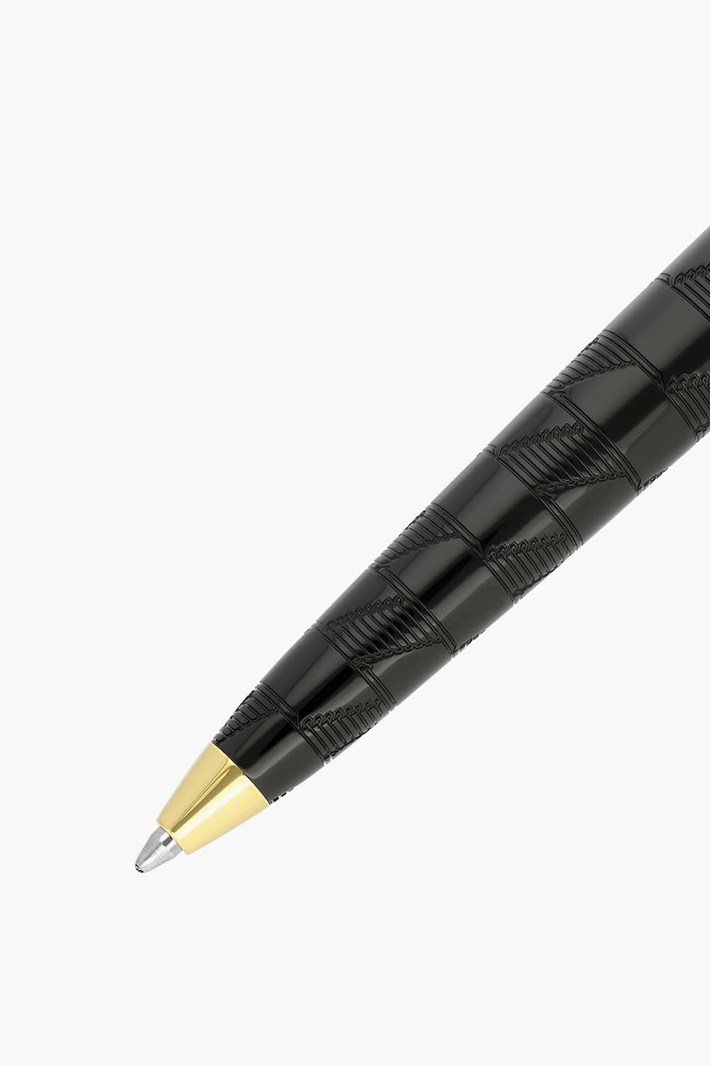 25 모노그램 1872 라인D 이터니티 M 볼펜 블랙 CB425023M