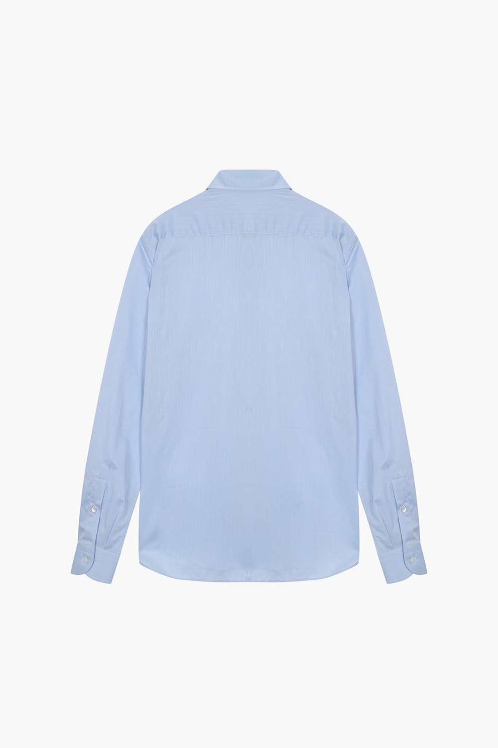 코튼 베이직 라이트블루 셔츠