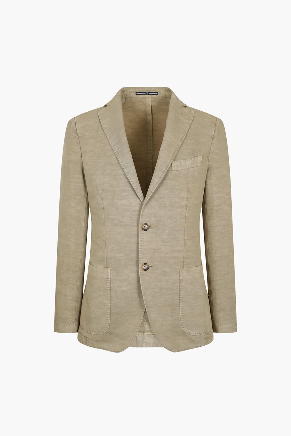 SALENTO 린넨 혼방 102 베이지 테일러드 자켓