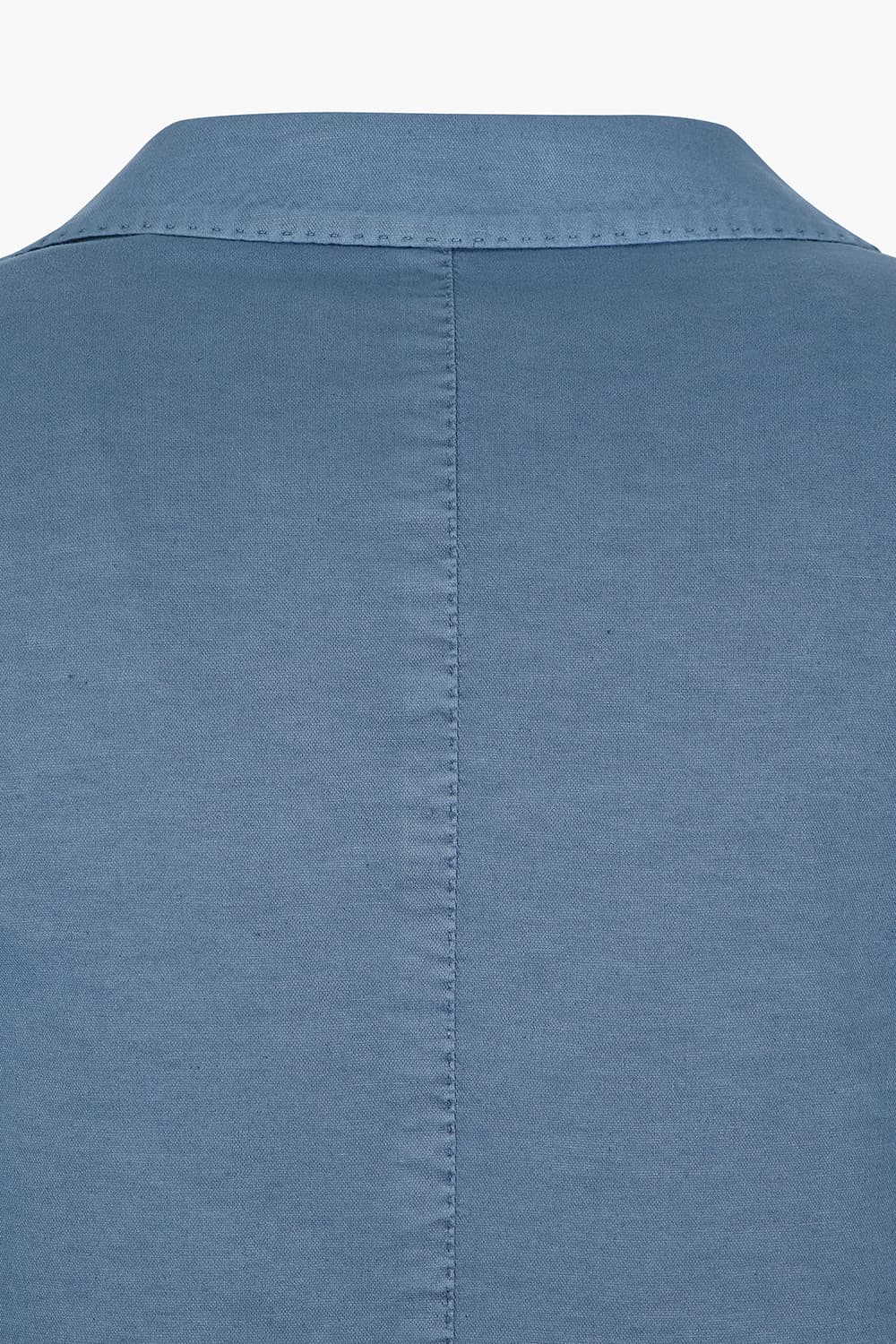 SALENTO 린넨 혼방 101 블루 테일러드 자켓