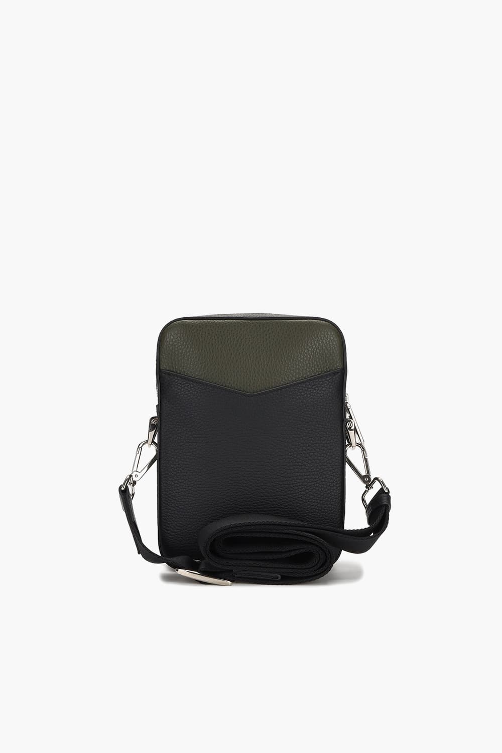 24 네오캡슐그레인 크로스바디 가방 카키/블랙 CG181446Z