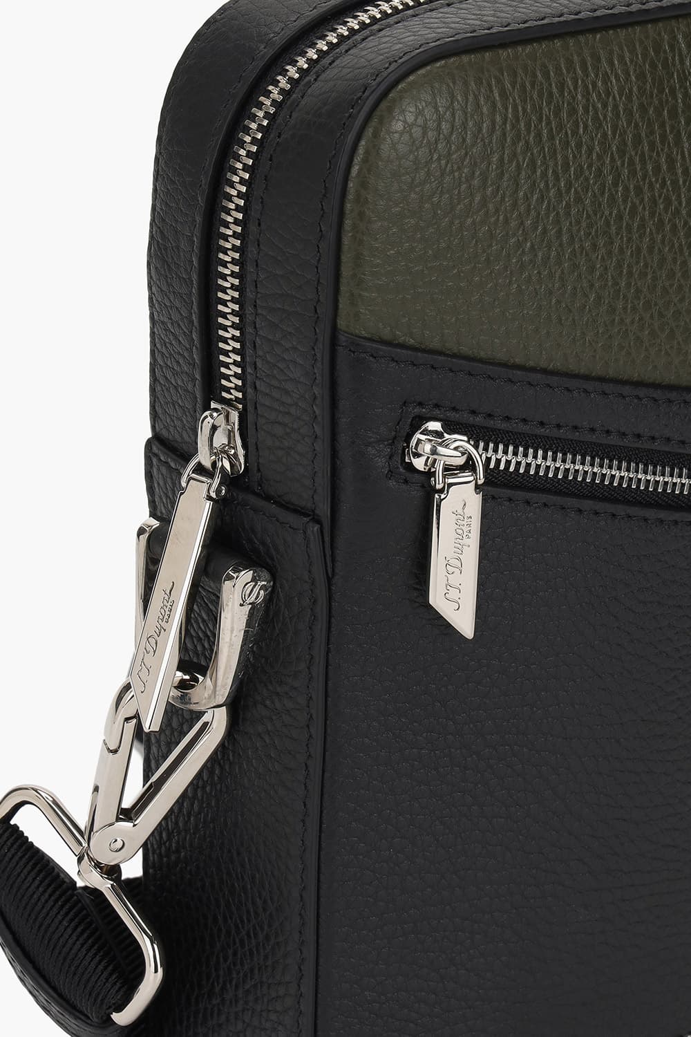 24 네오캡슐그레인 크로스바디 가방 카키/블랙 CG181446Z