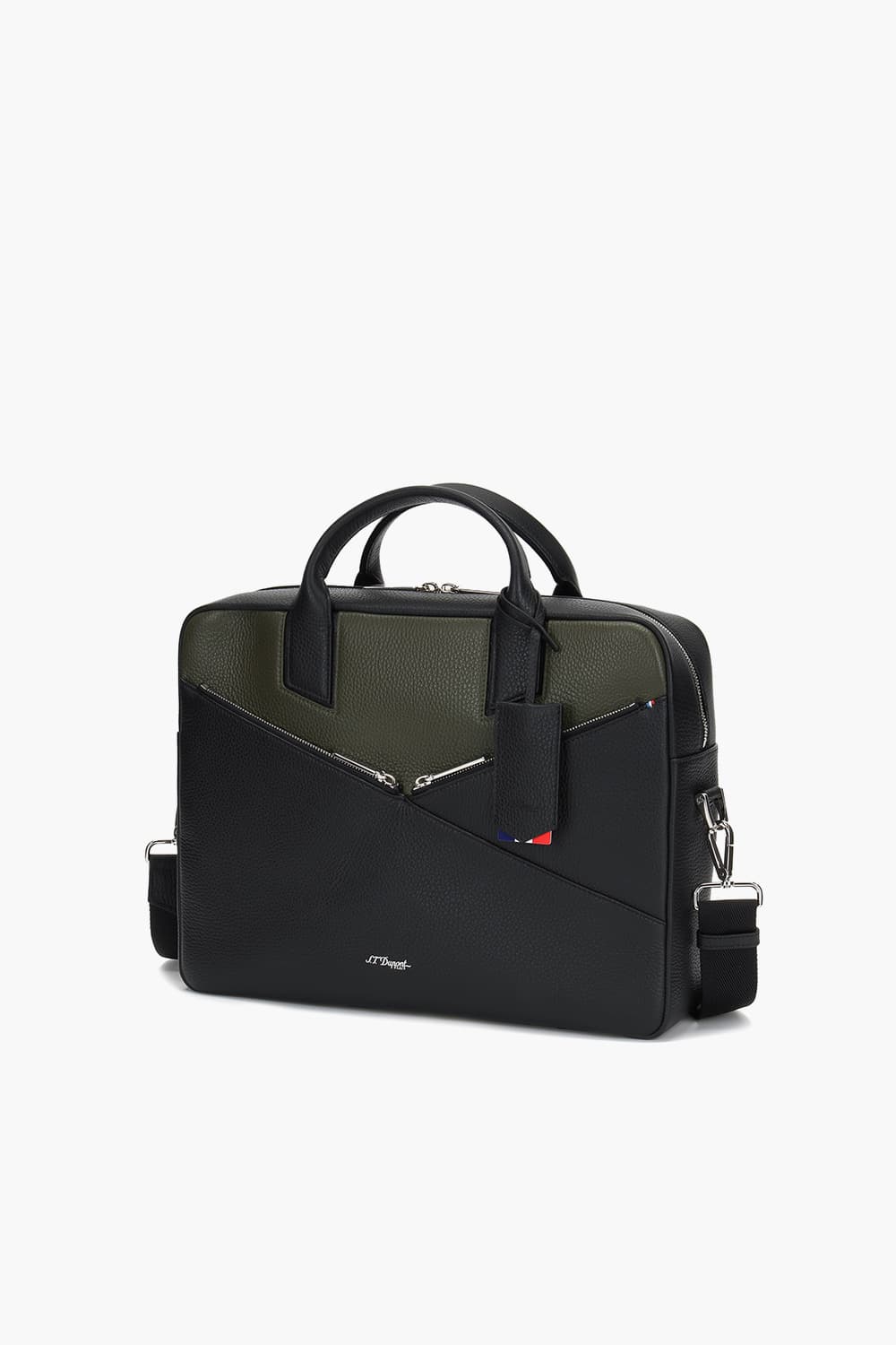 네오캡슐그레인 도큐먼트홀더 카키/블랙 CG181441Z