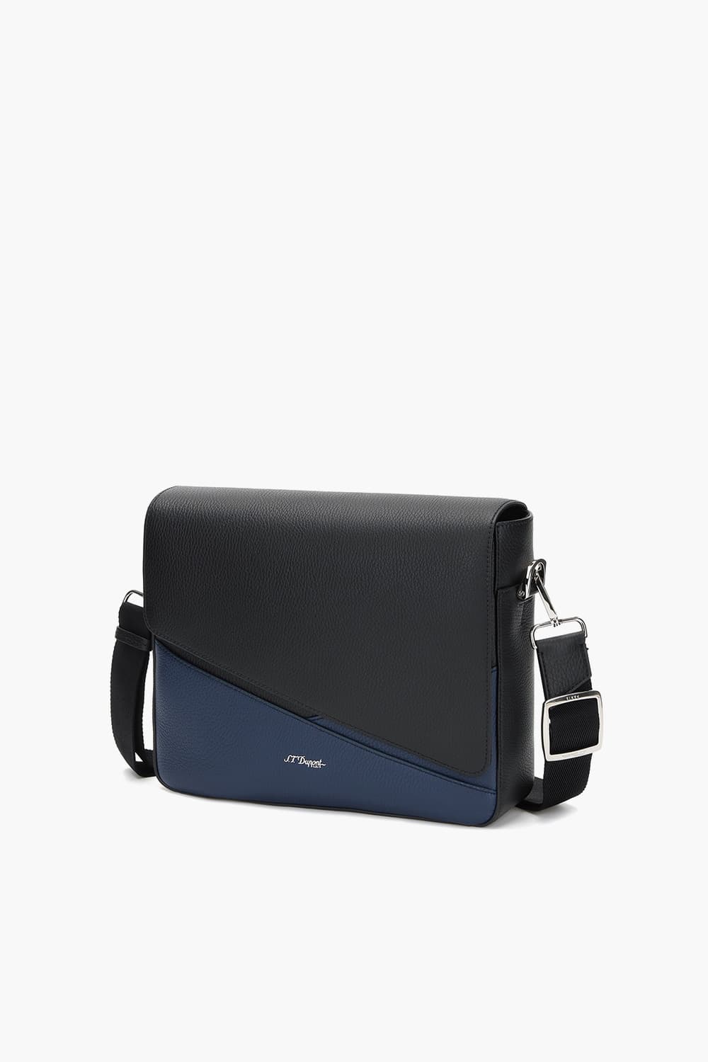 네오캡슐그레인 메신져백 네이비/블랙 CG181344Z