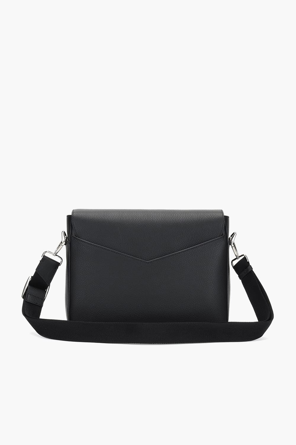 네오캡슐그레인 메신져백 네이비/블랙 CG181344Z