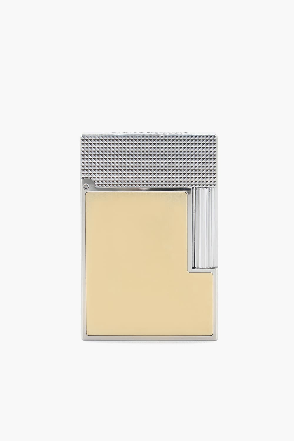 [SPECIAL KIT] 뉴 라인2 스몰 PDD 라이터 팔라듐 브러쉬 듀오 실버/골드