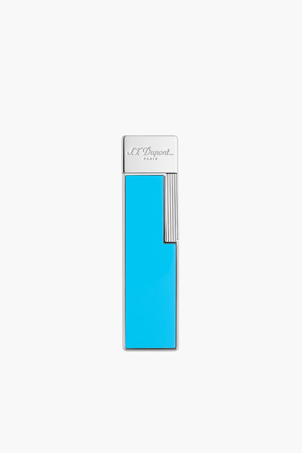 24 트위기 라이터 라이트블루 래커/크롬 CA030007Z 듀퐁 라이터