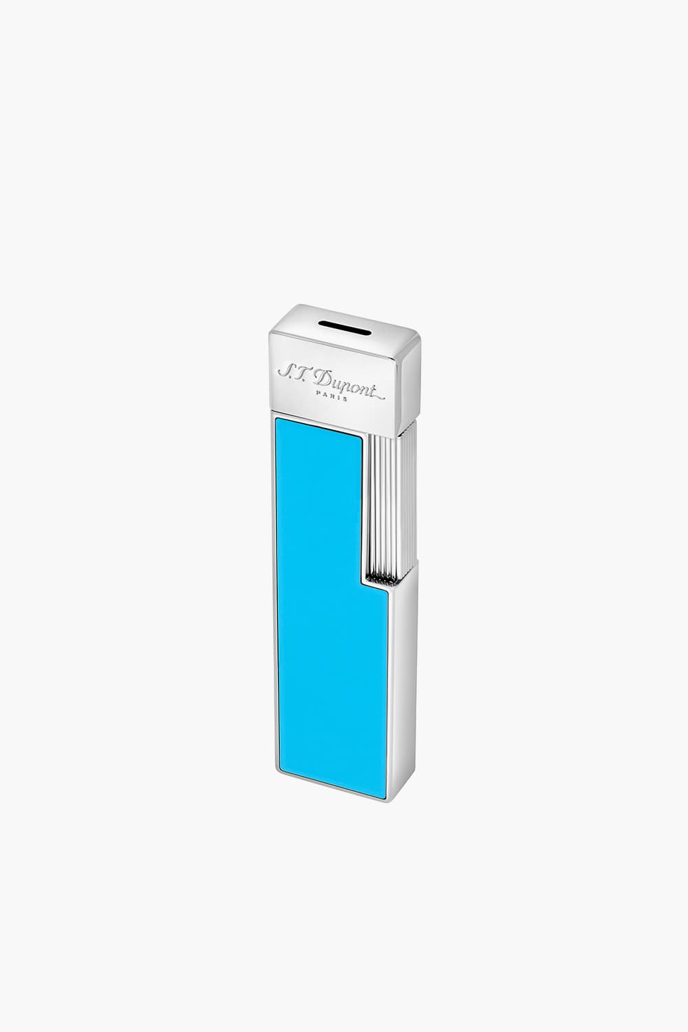 24 트위기 라이터 라이트블루 래커/크롬 CA030007Z 듀퐁 라이터