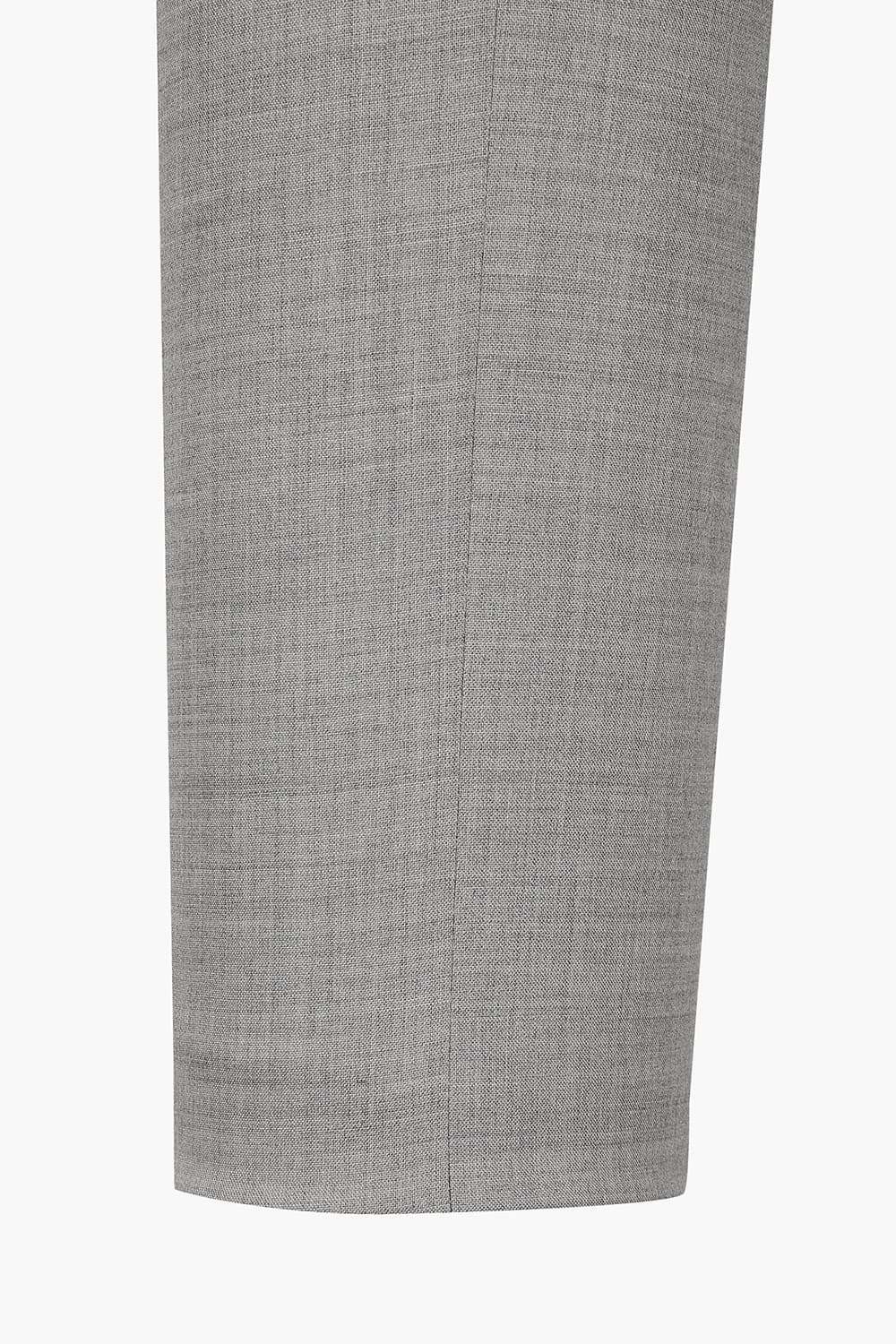 G.T.I 울 혼방 슬림 팬츠 808S672410