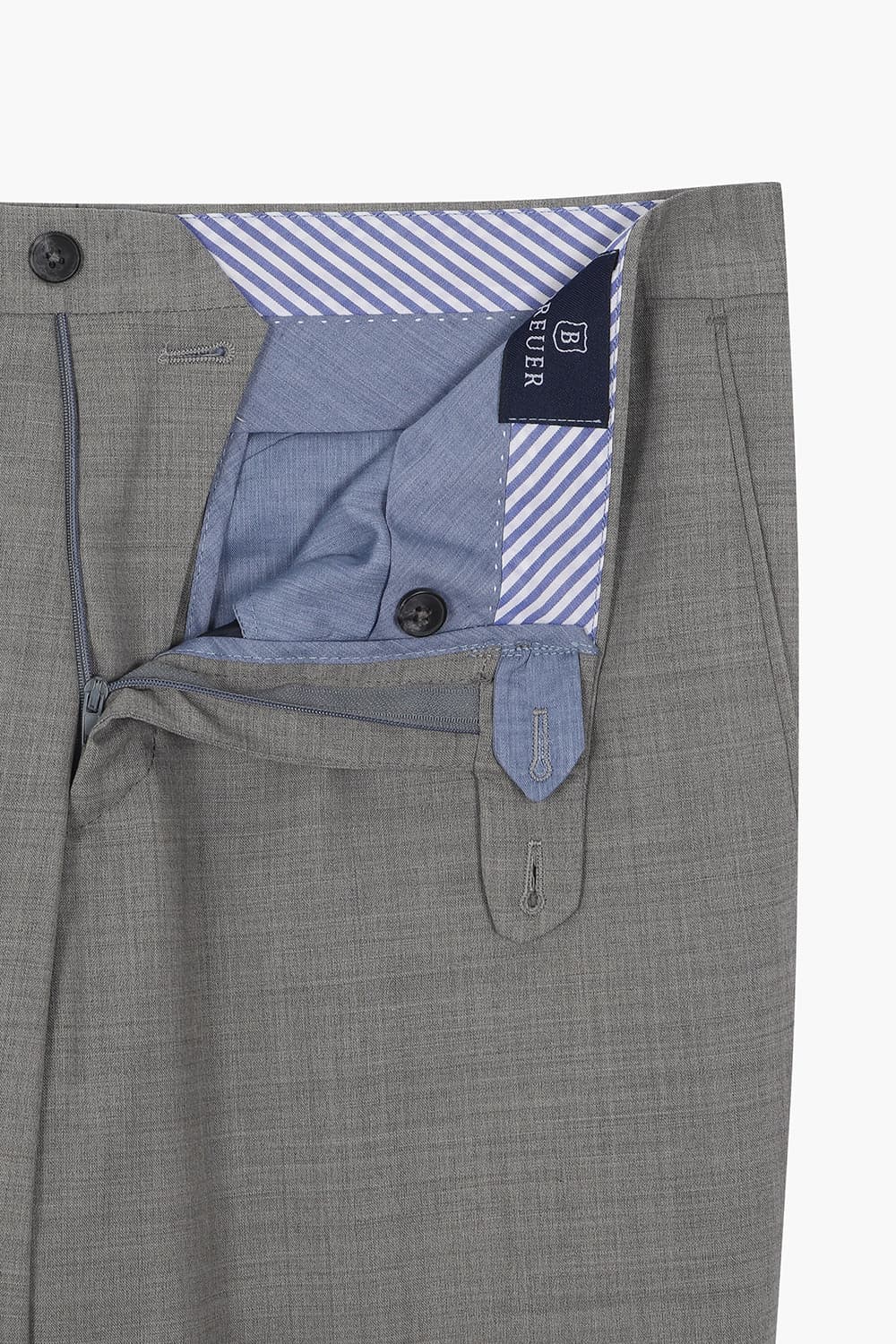 G.T.I 울 혼방 슬림 팬츠 808S672410