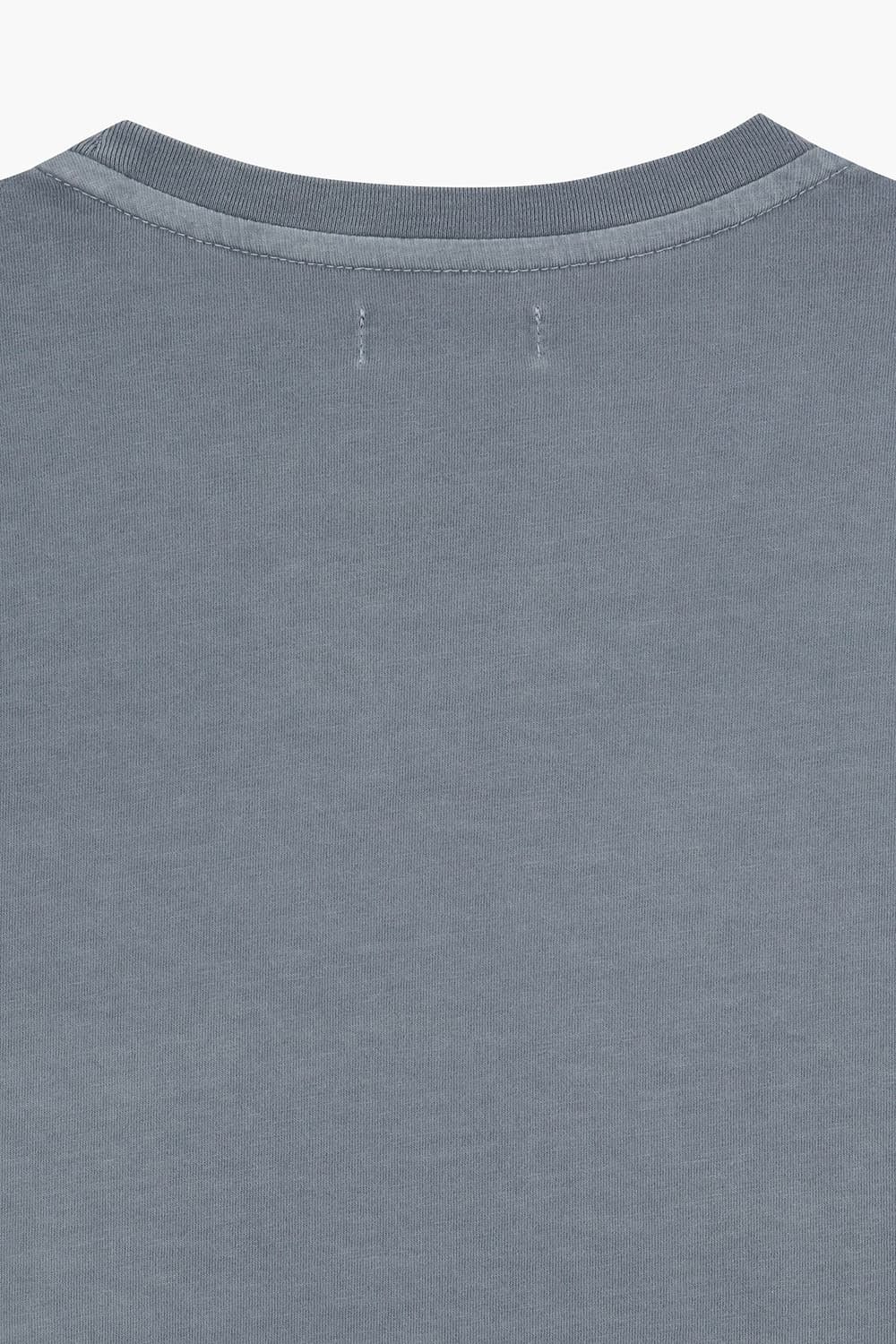 MC 코튼 포켓 501 다크그레이 반소매 티셔츠